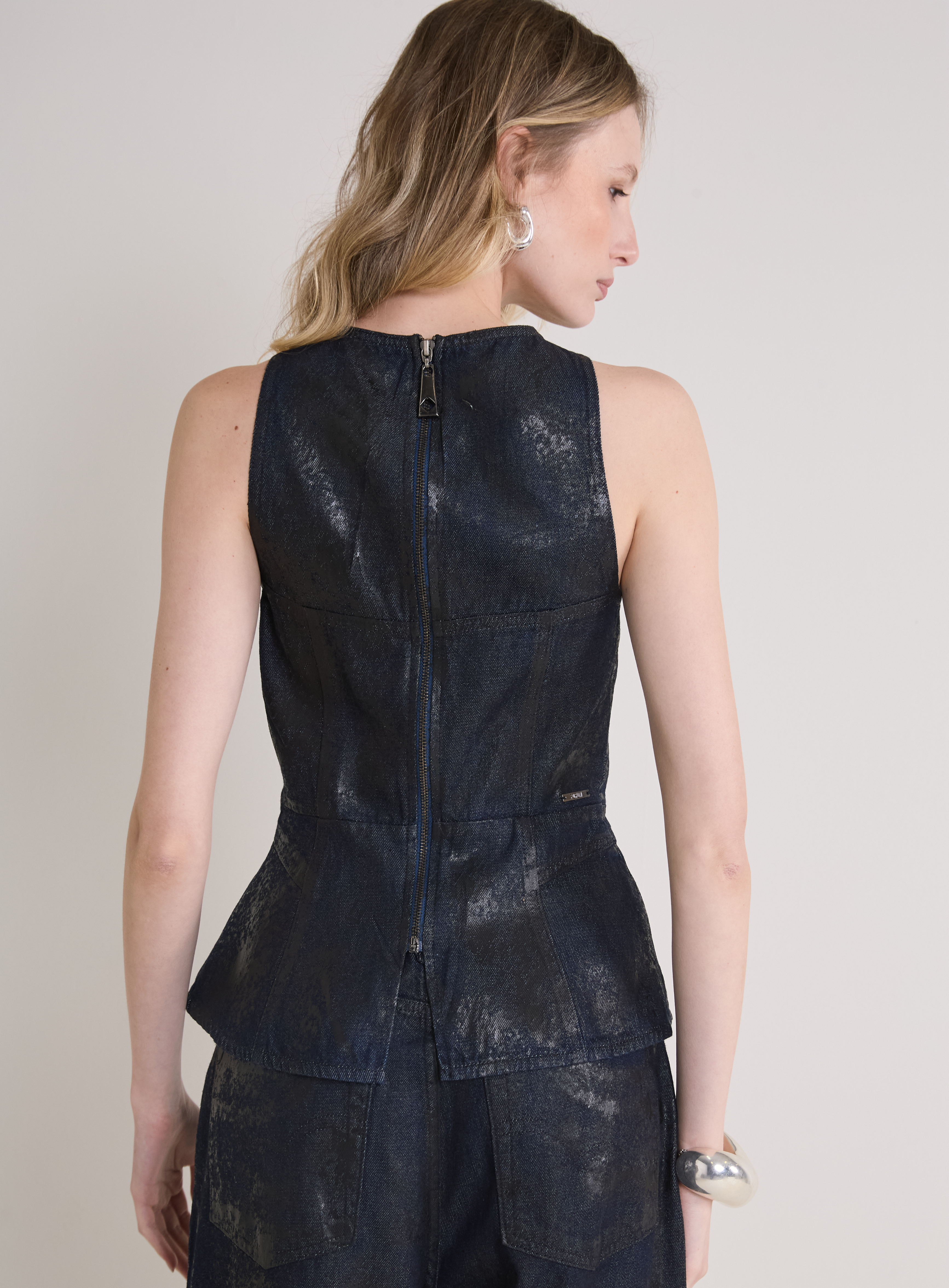 BLUSA JEANS G INDIGO