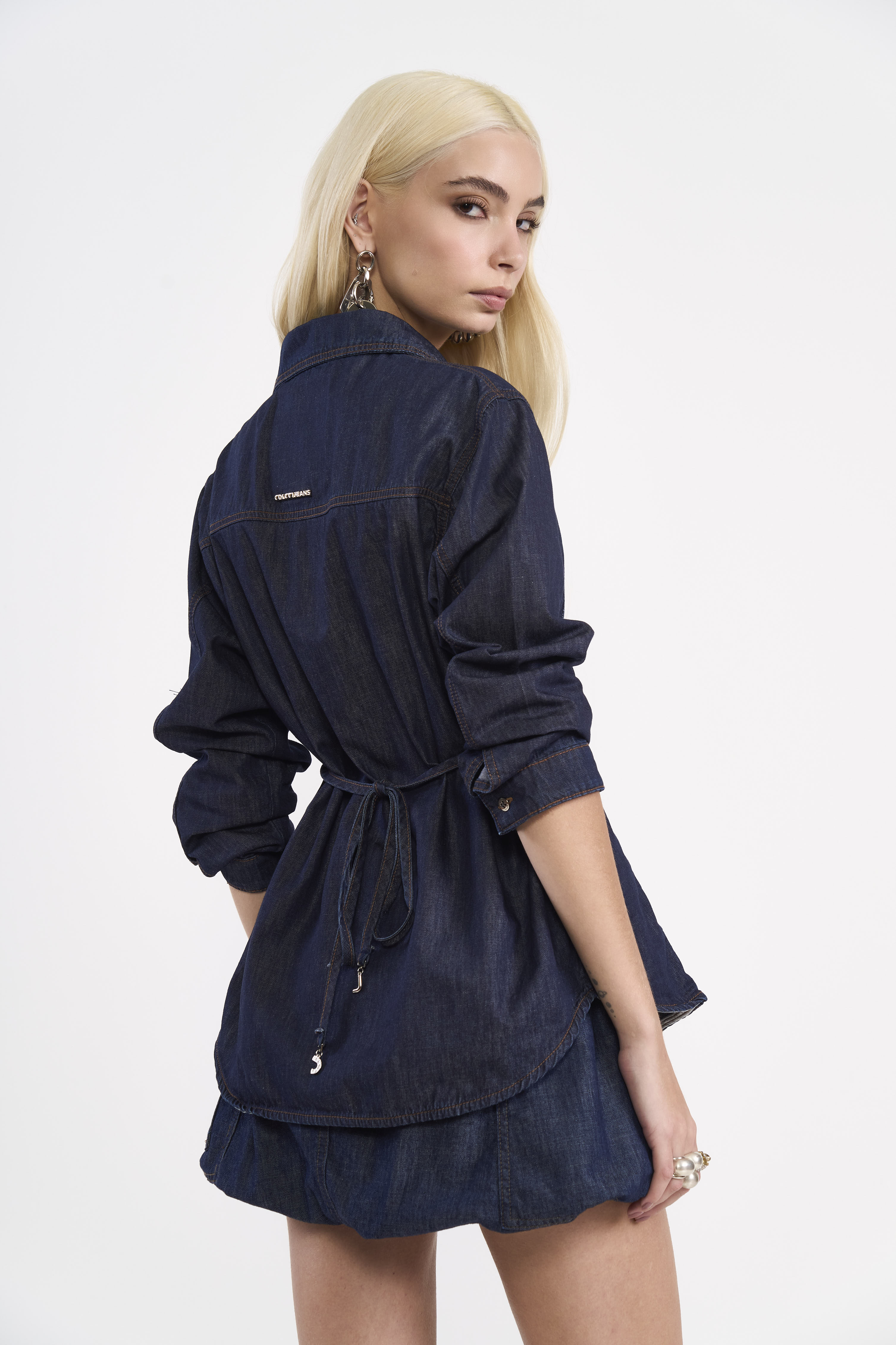 CAMISA JEANS G INDIGO