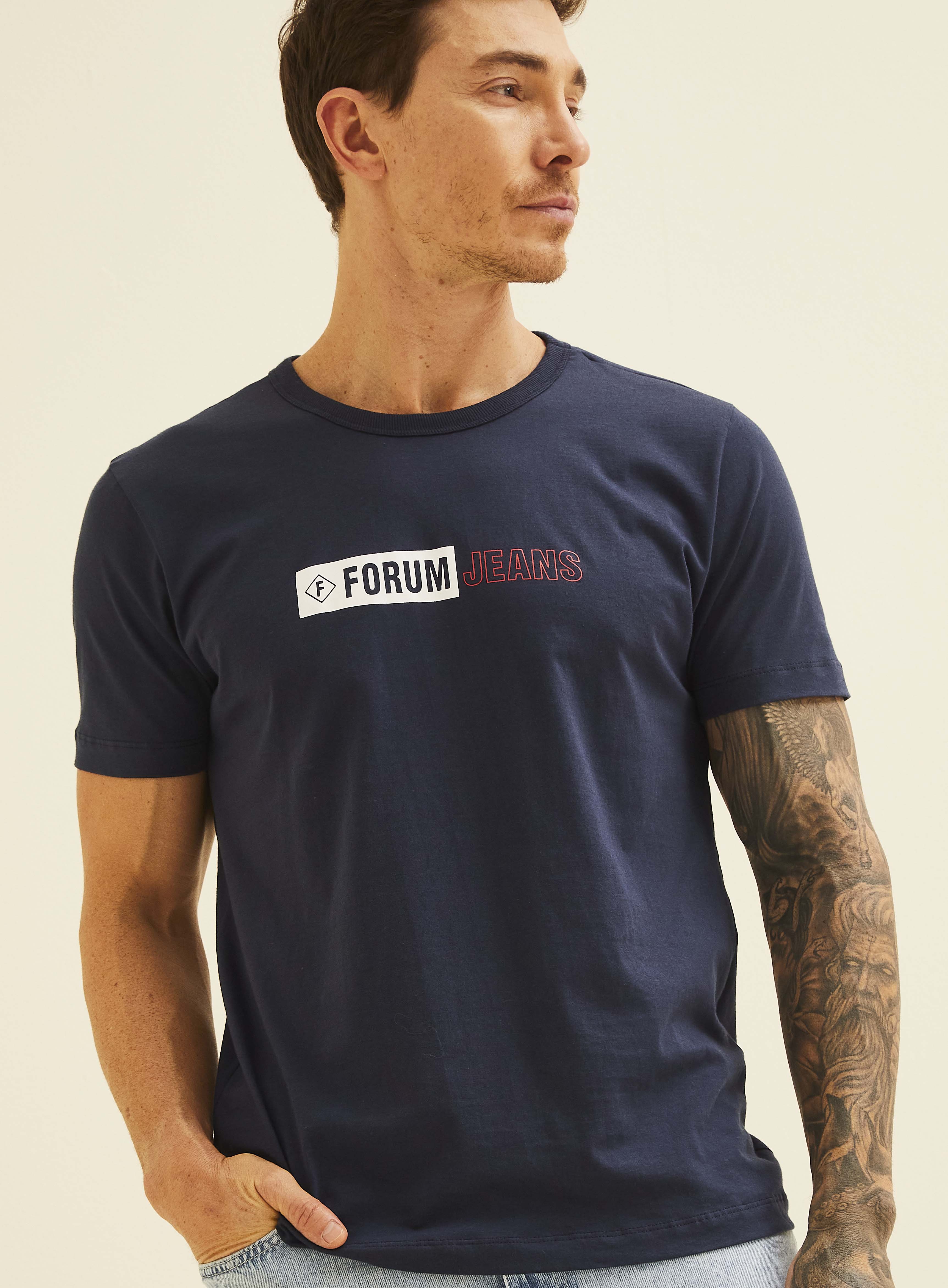 CAMISETA FORUM G BRANCO
