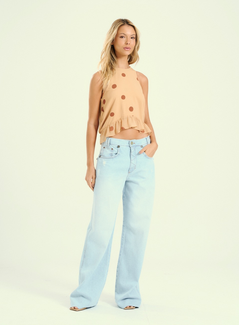 CALÇA JEANS LILIAN 34 INDIGO