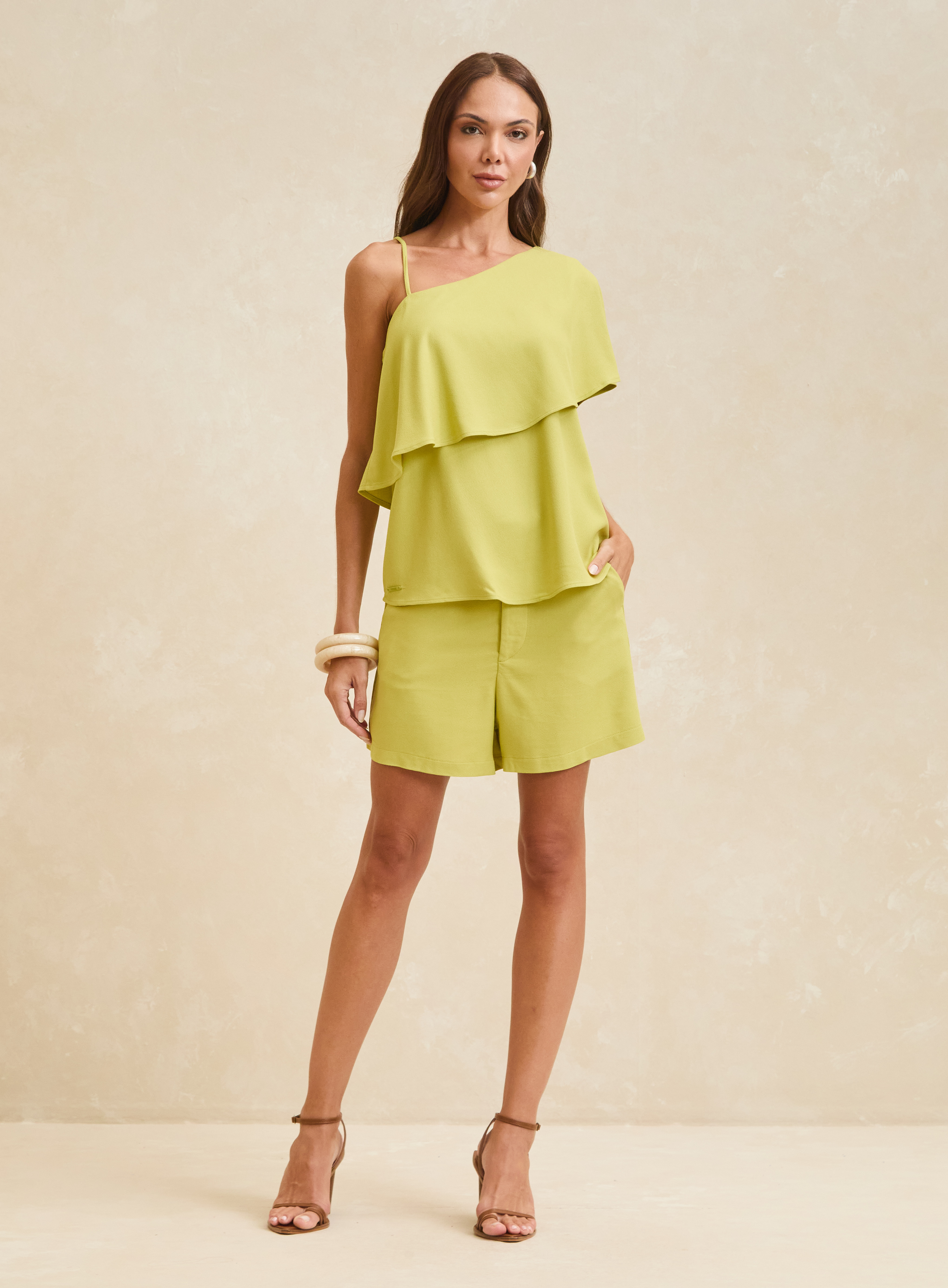BLUSA FORUM G VERDE ZITRONE