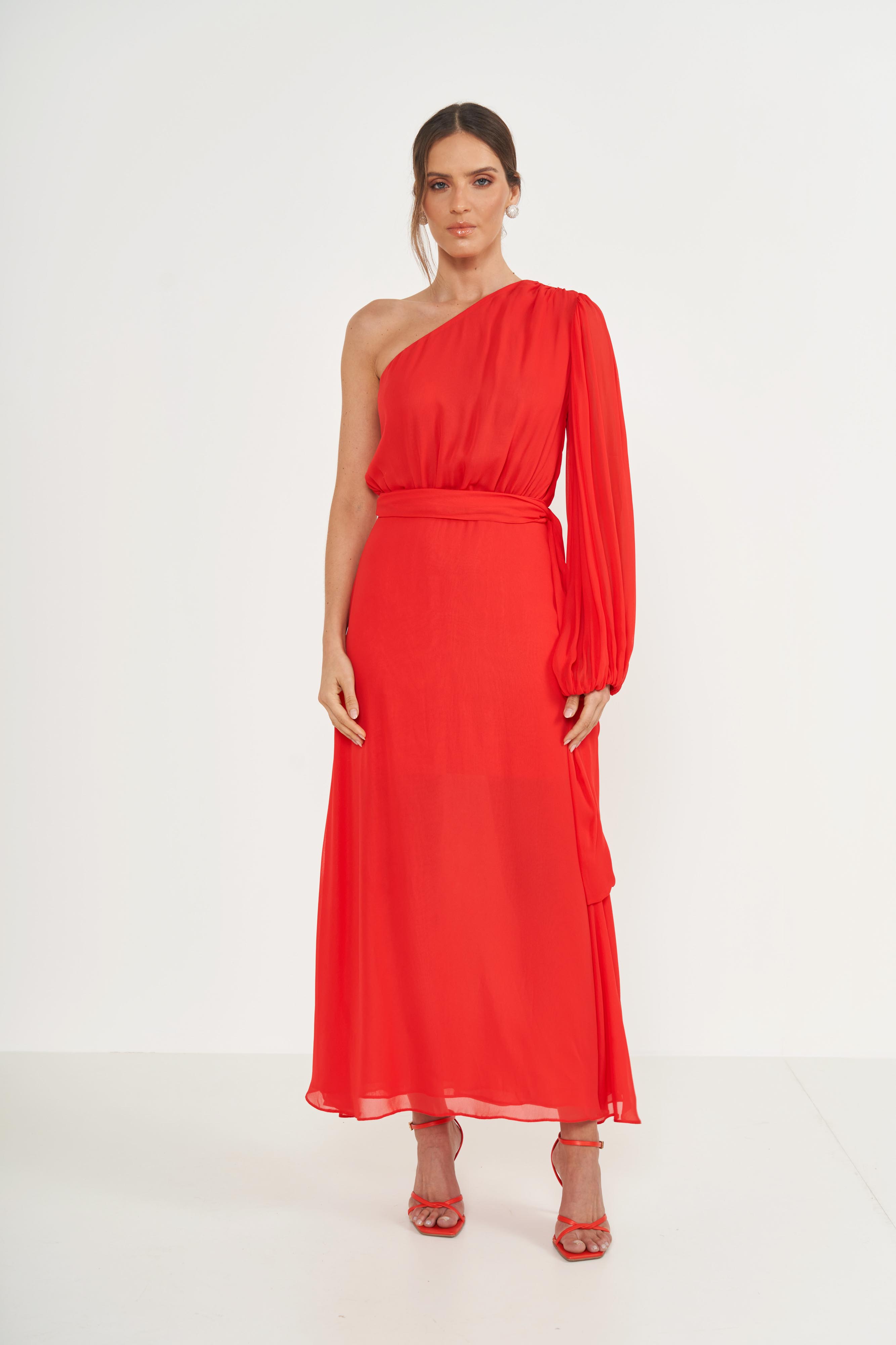 VESTIDO COLCCI PP VERMELHO IFE