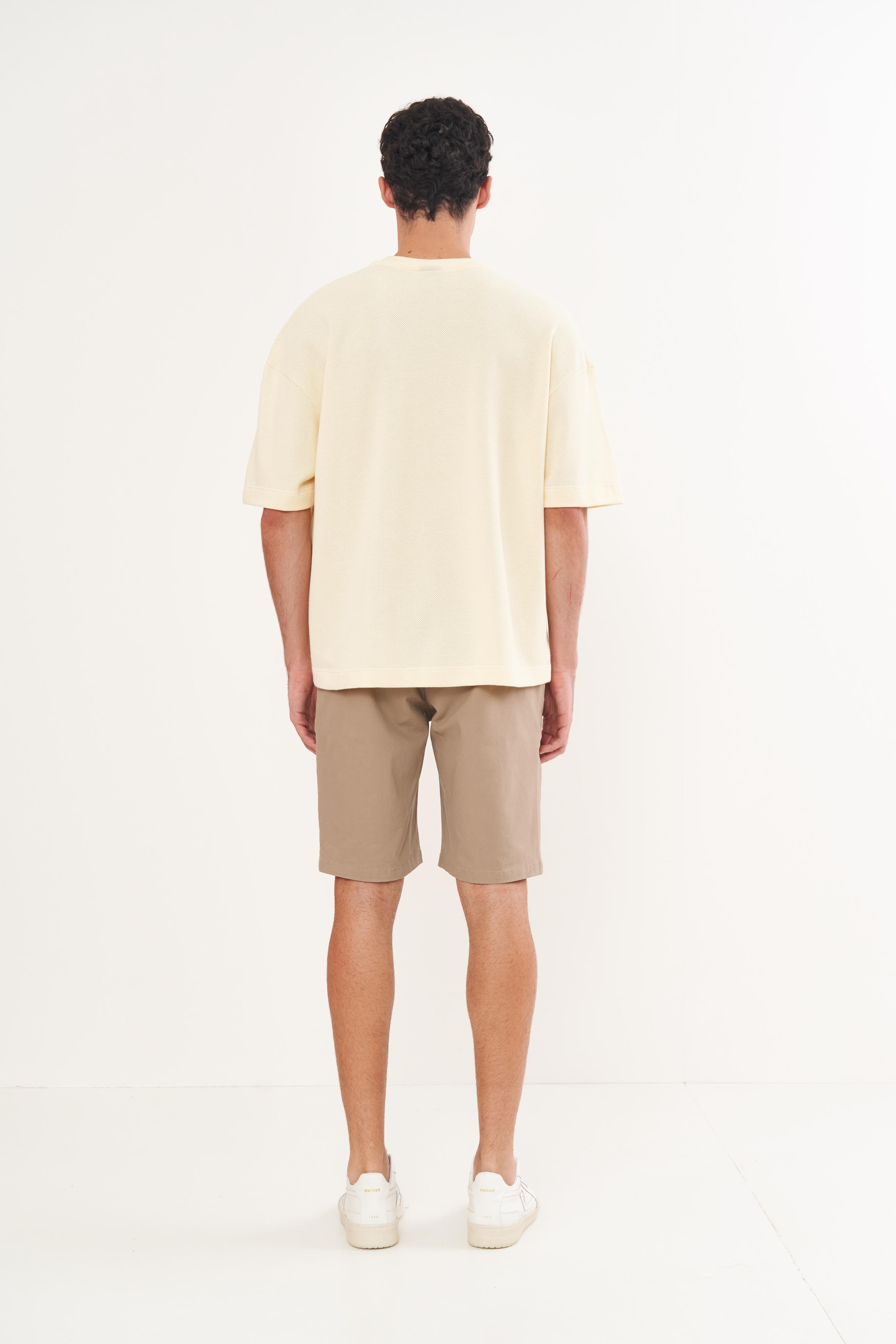 CAMISETA COLCCI GG BEGE WOOL