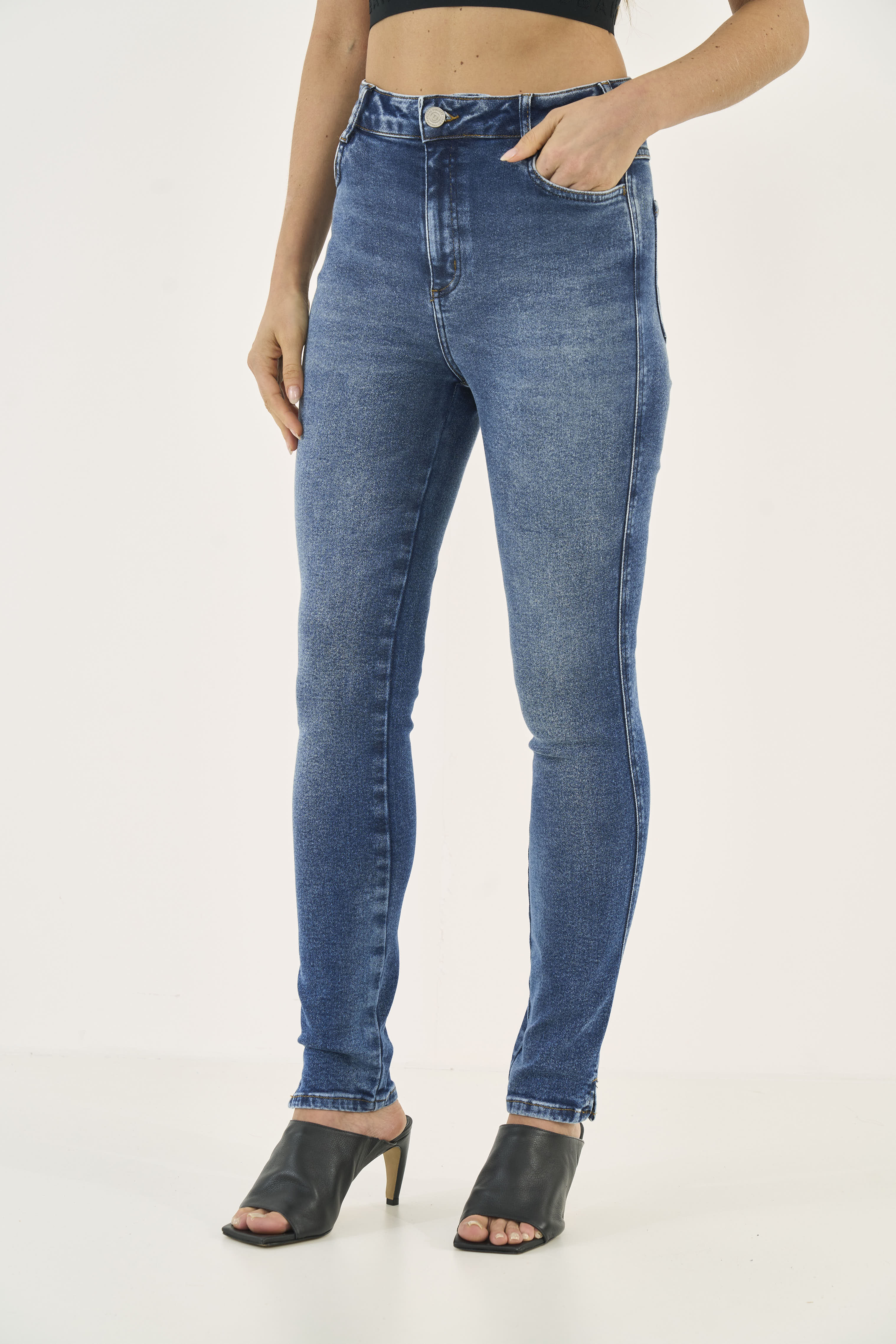 CALÇA JEANS VIENA 40 INDIGO