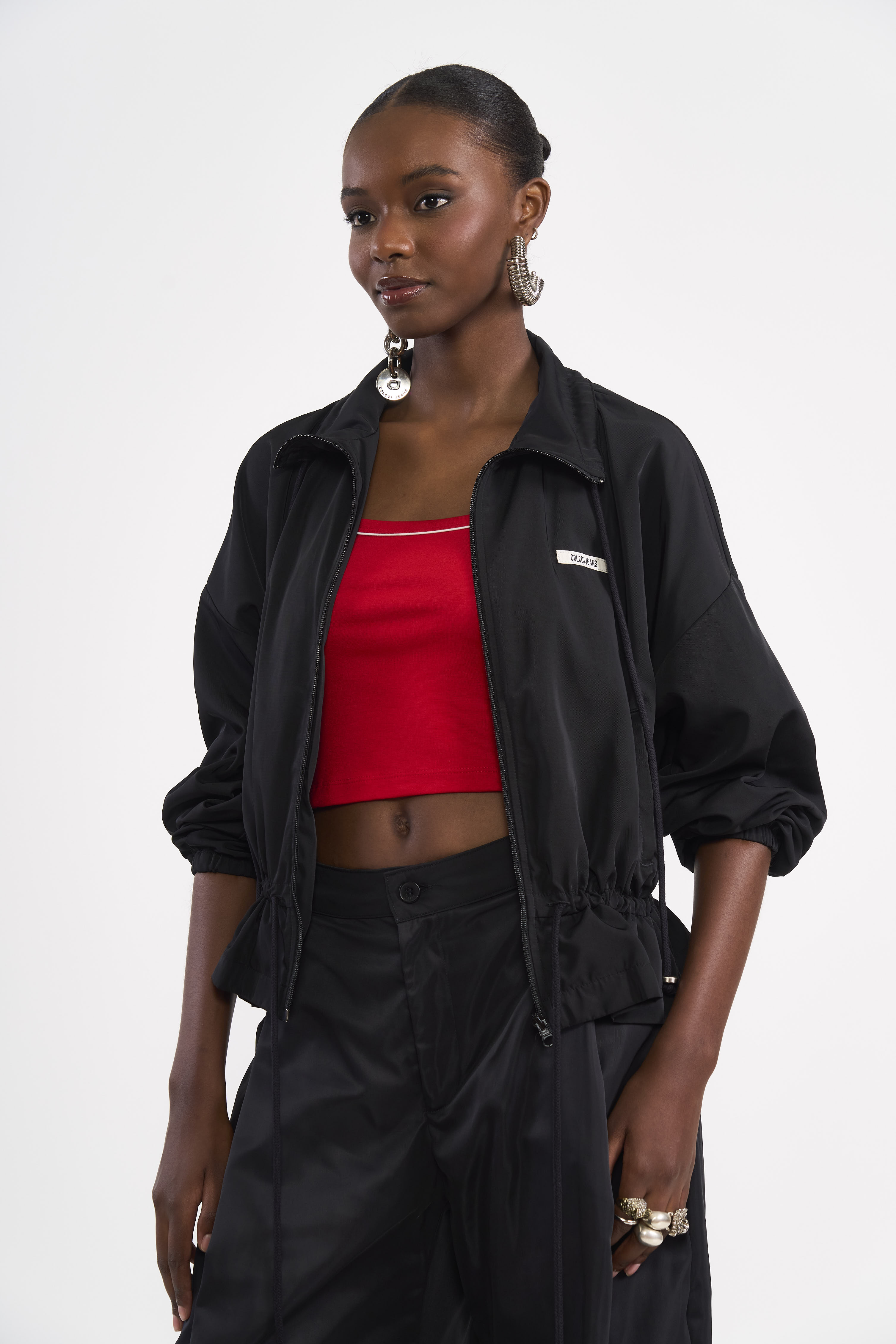 JAQUETA COLCCI JEANS G PRETO
