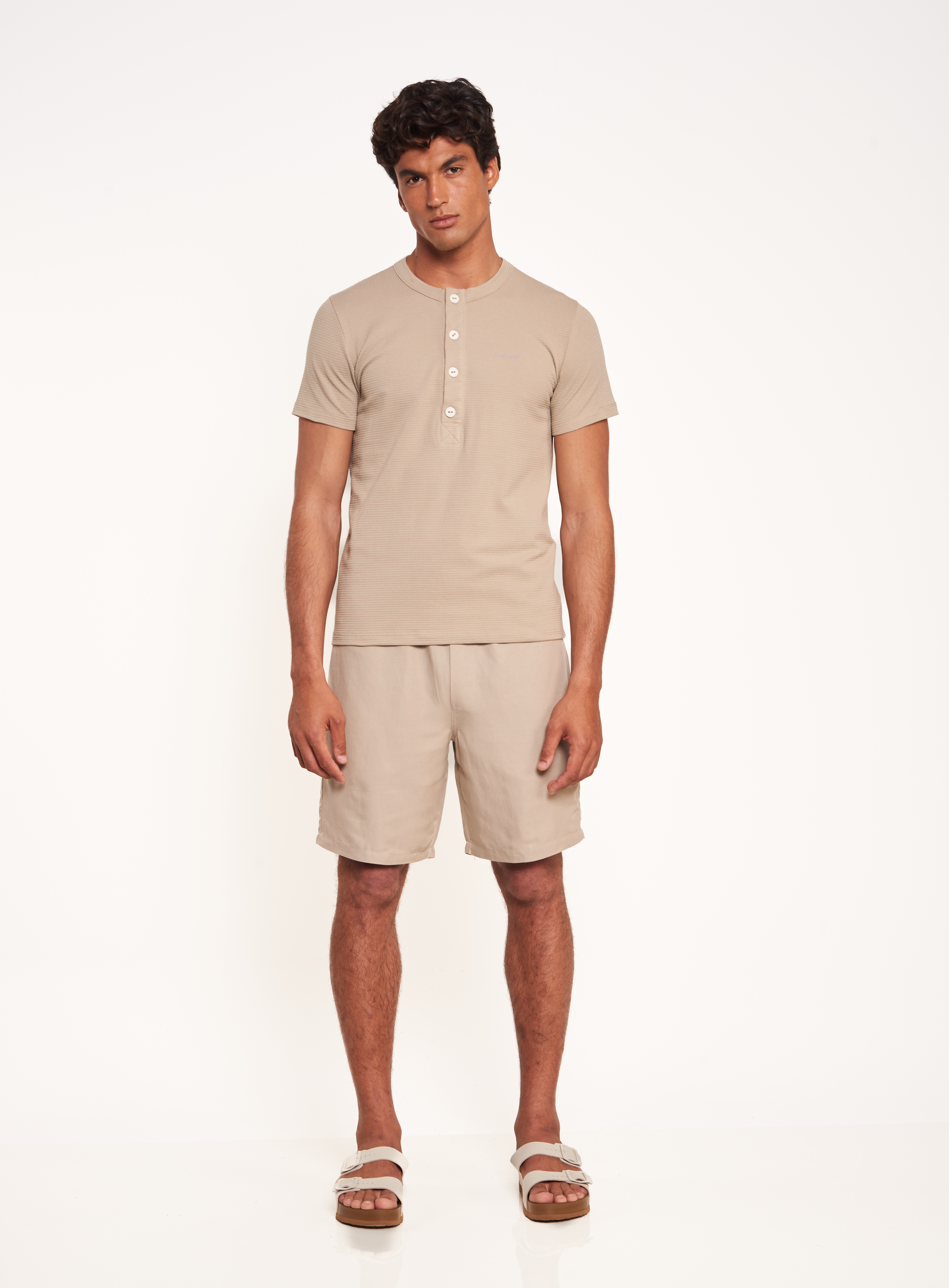 POLO COLCCI G BEGE BISQUET