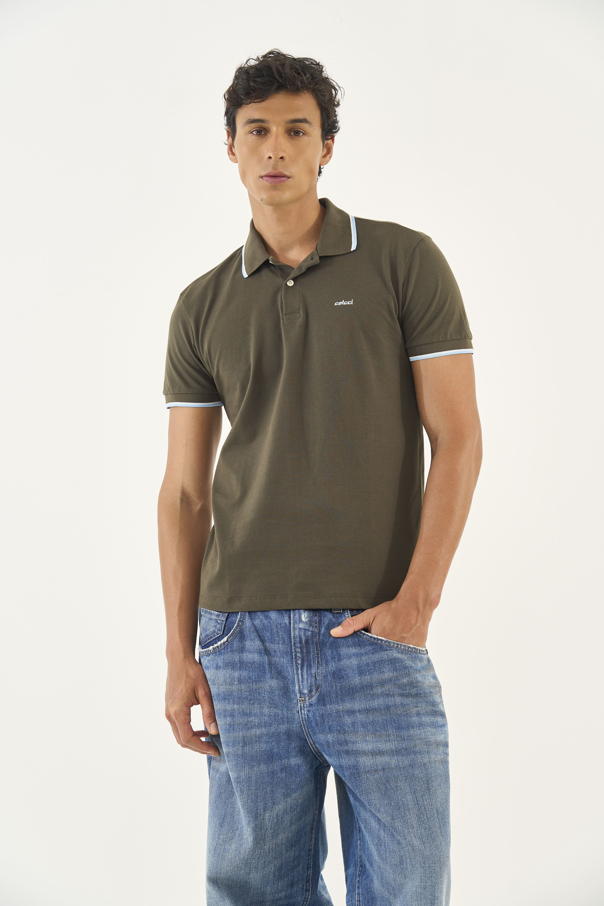 POLO COLCCI G BRANCO