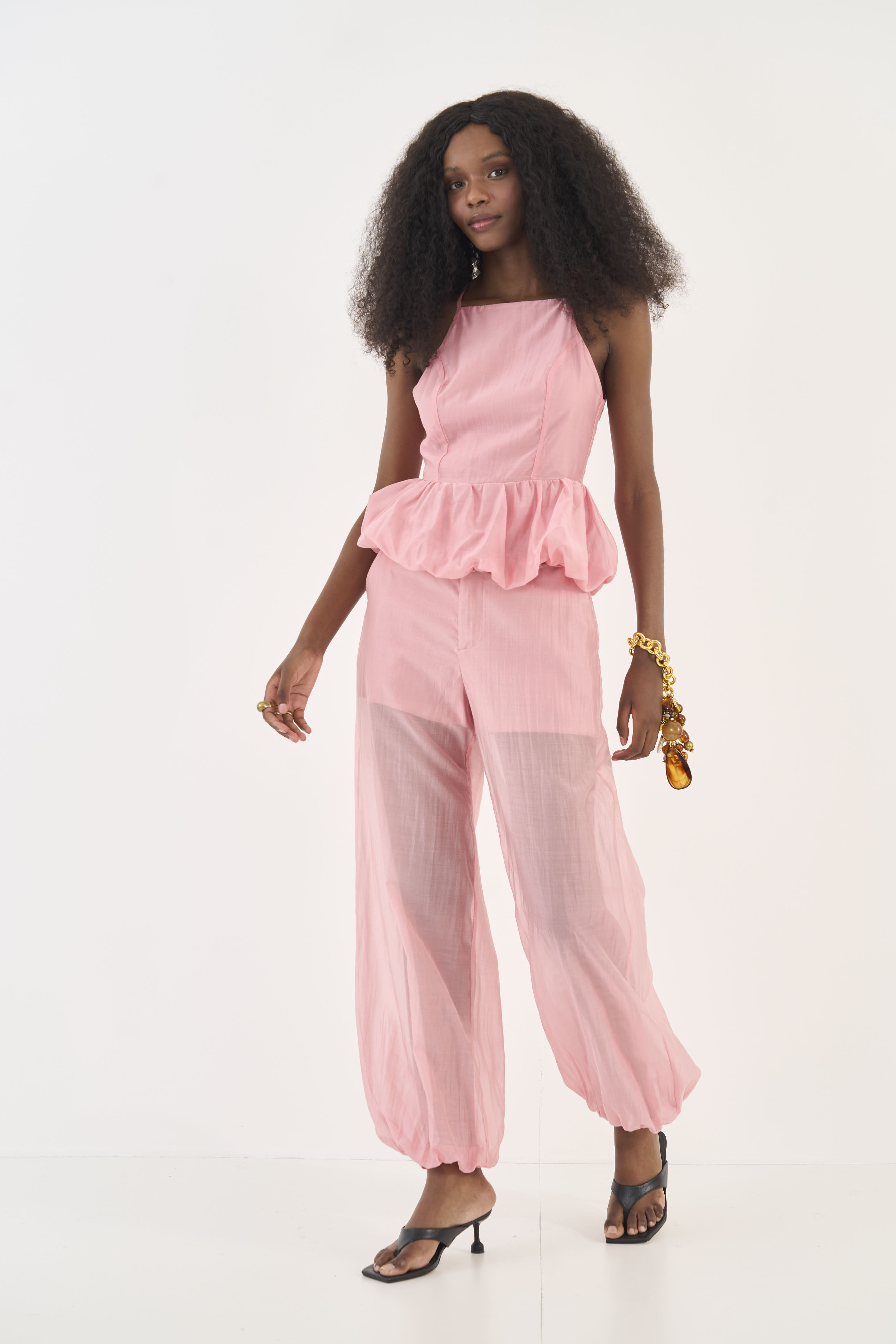 BLUSA COLCCI P ROSA TEVA