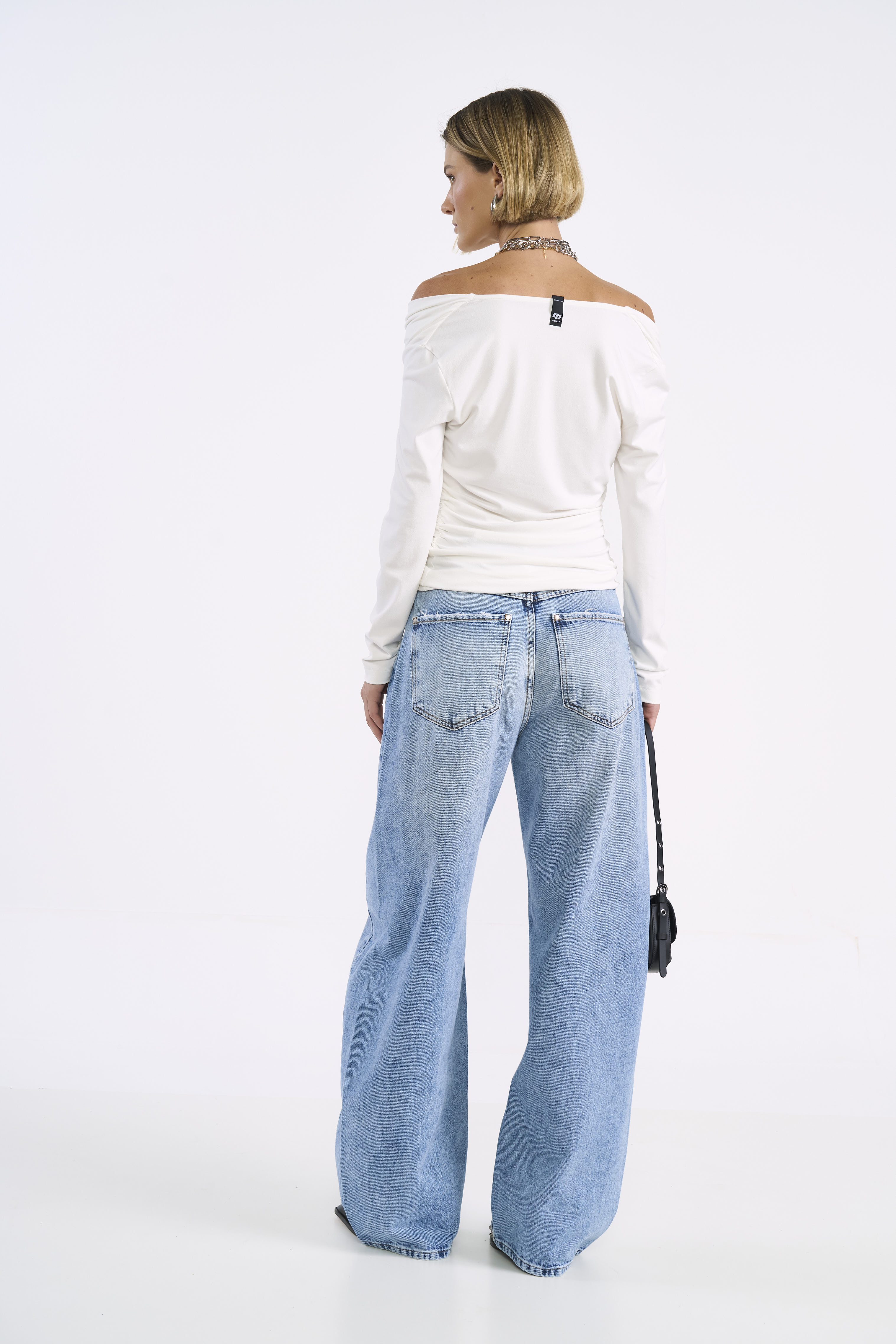 CALÇA JEANS BARRIL 42 INDIGO