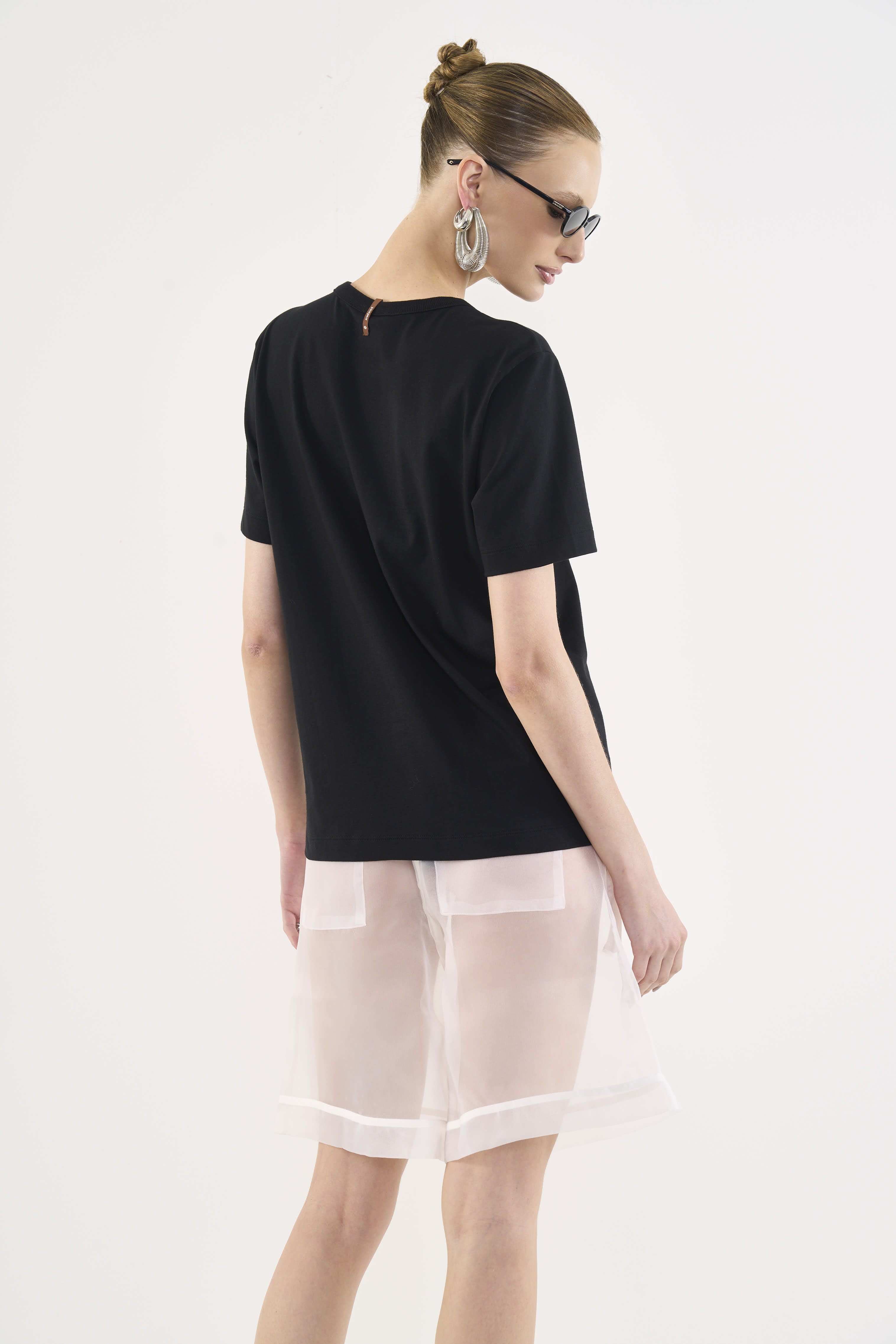 CAMISETA COLCCI G MARROM EBBELA