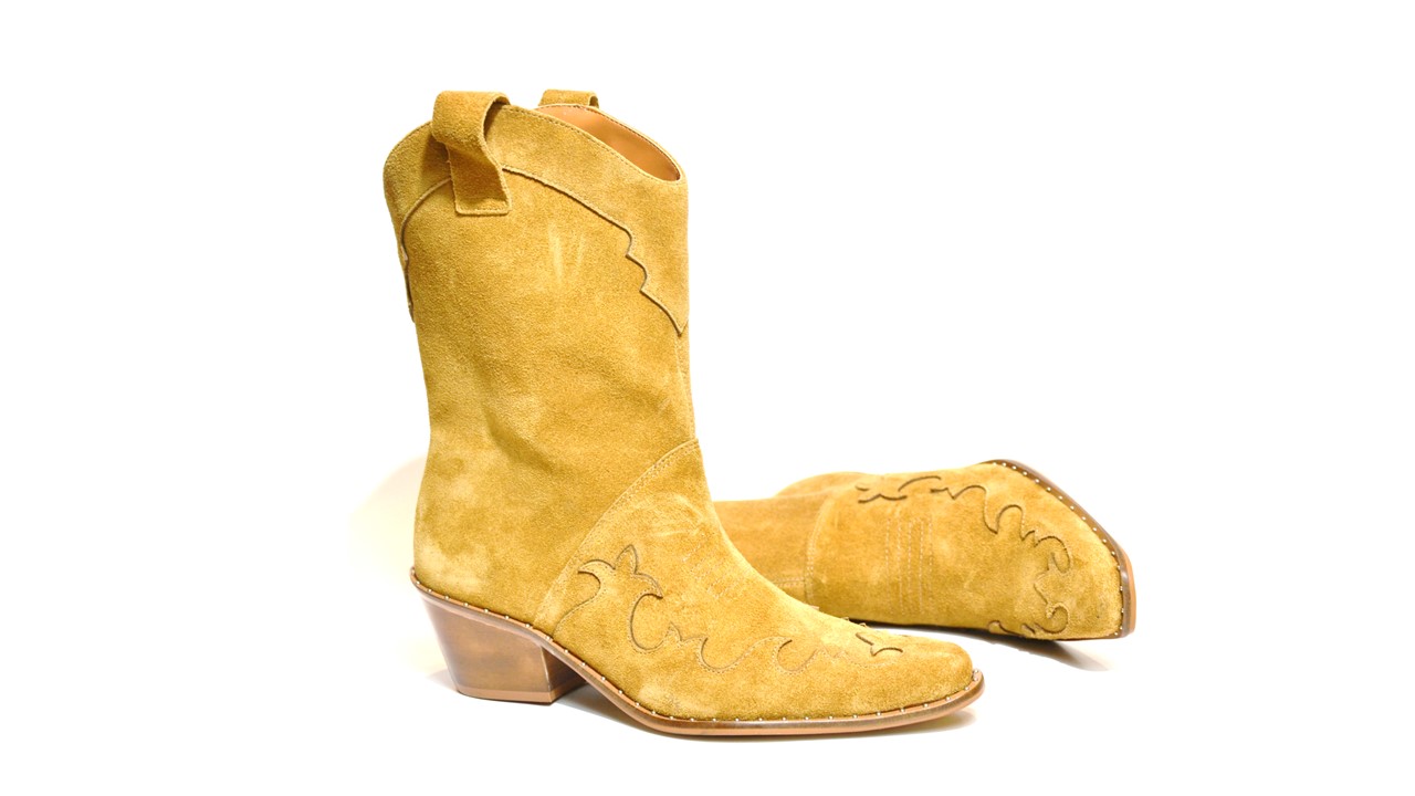 BOTA  COLCCI WESTERN FEM 36 MARROM DROME