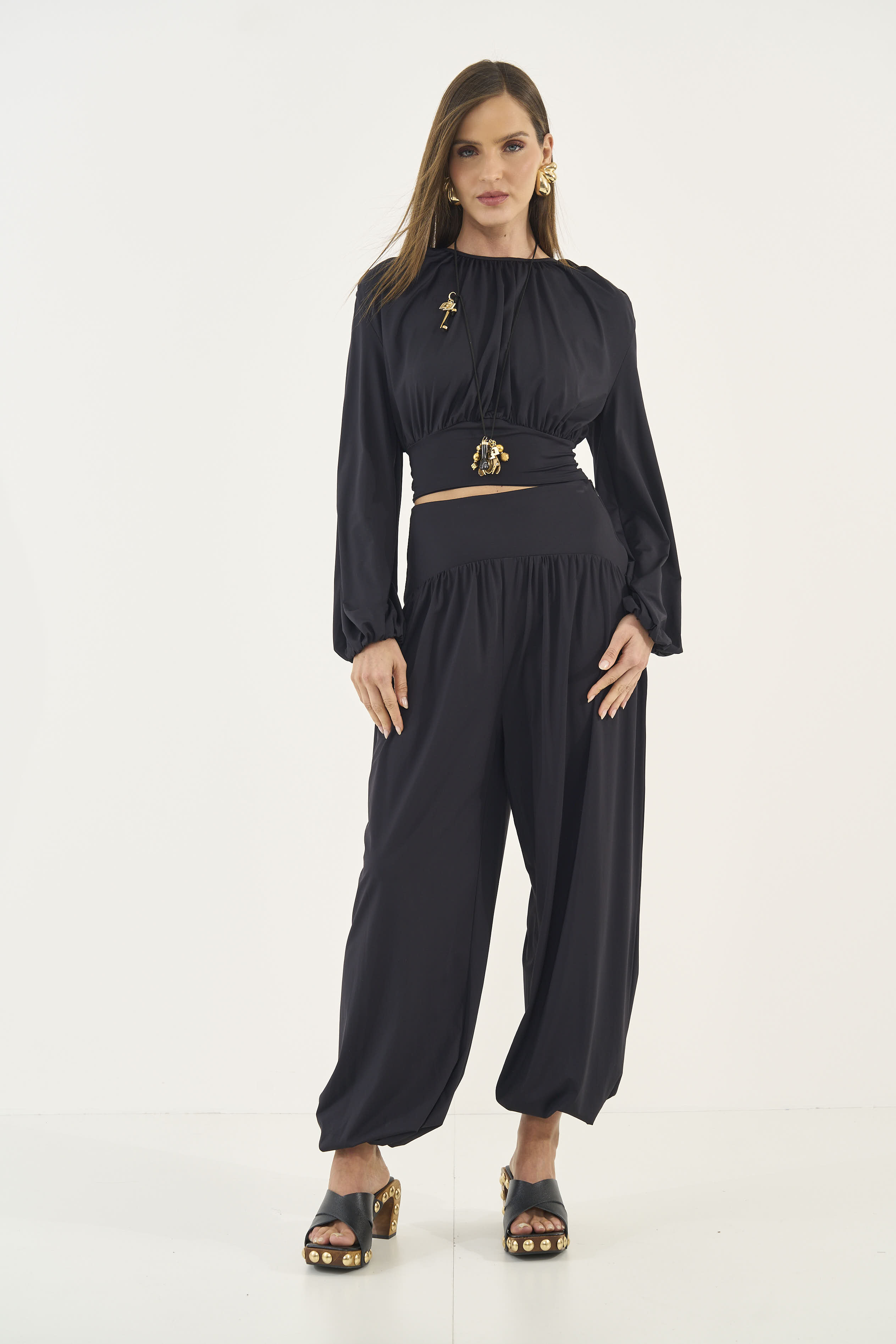 CALÇA COLCCI M PRETO
