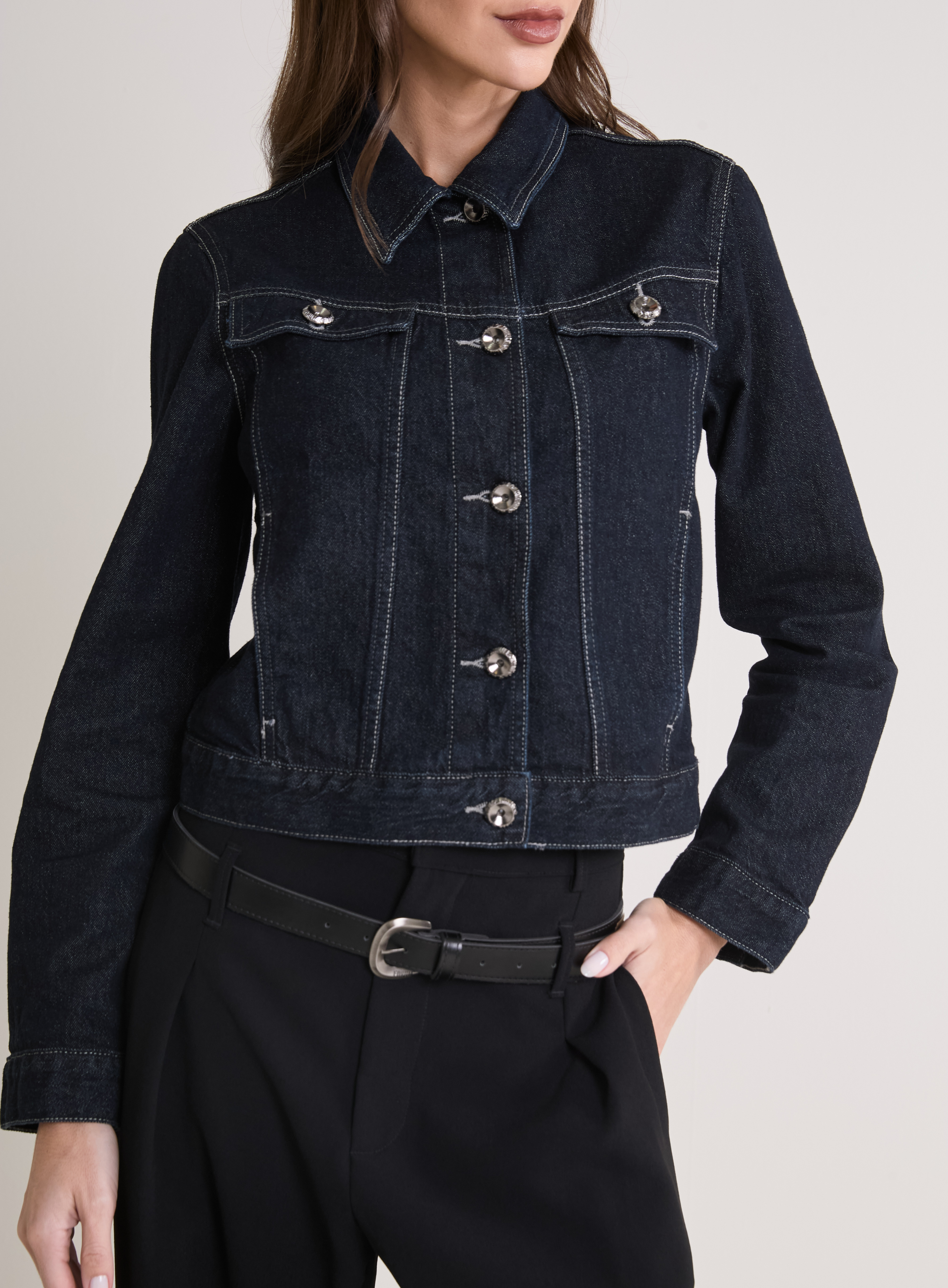 JAQUETA JEANS P INDIGO