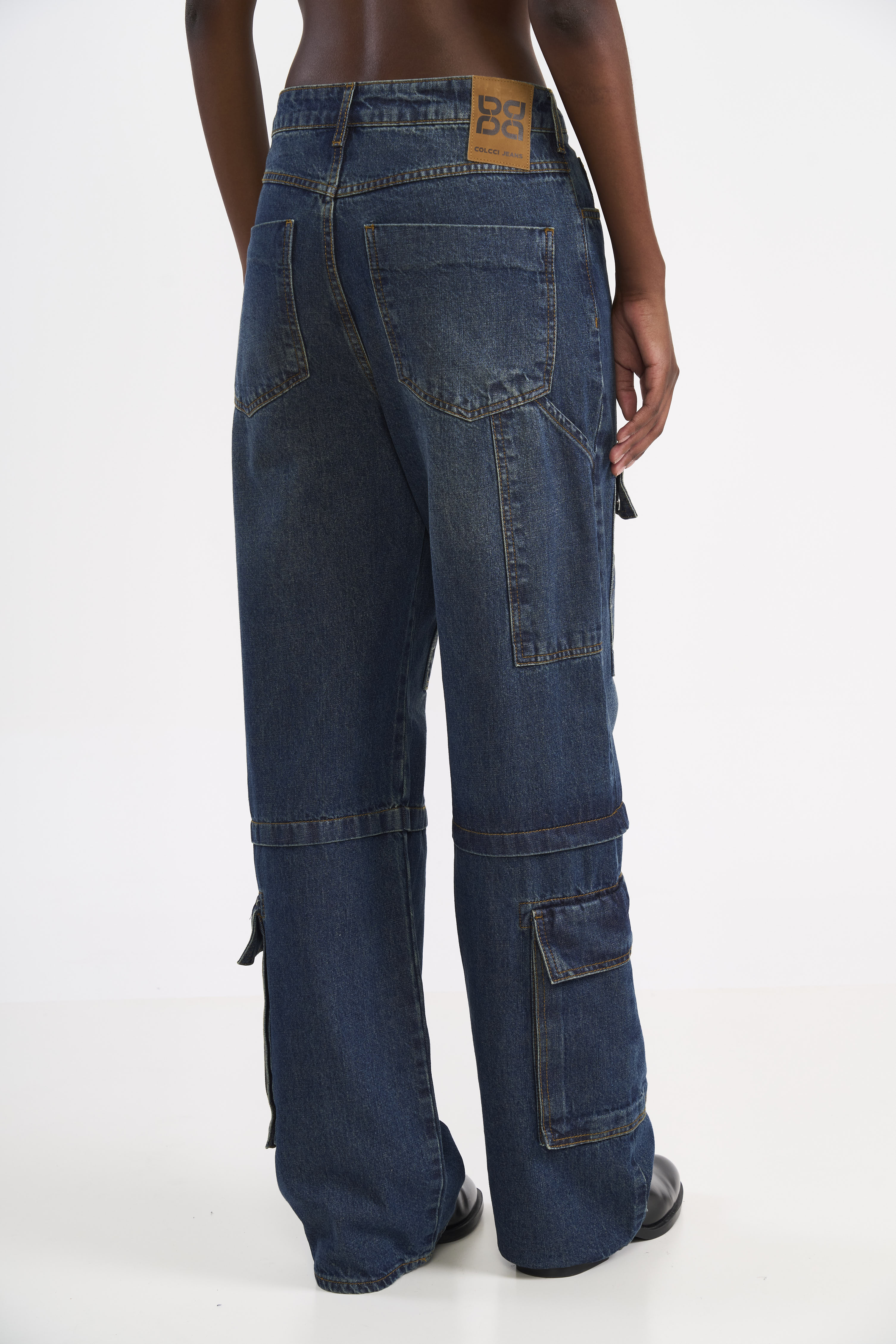 CALÇA JEANS SEUL 42 INDIGO