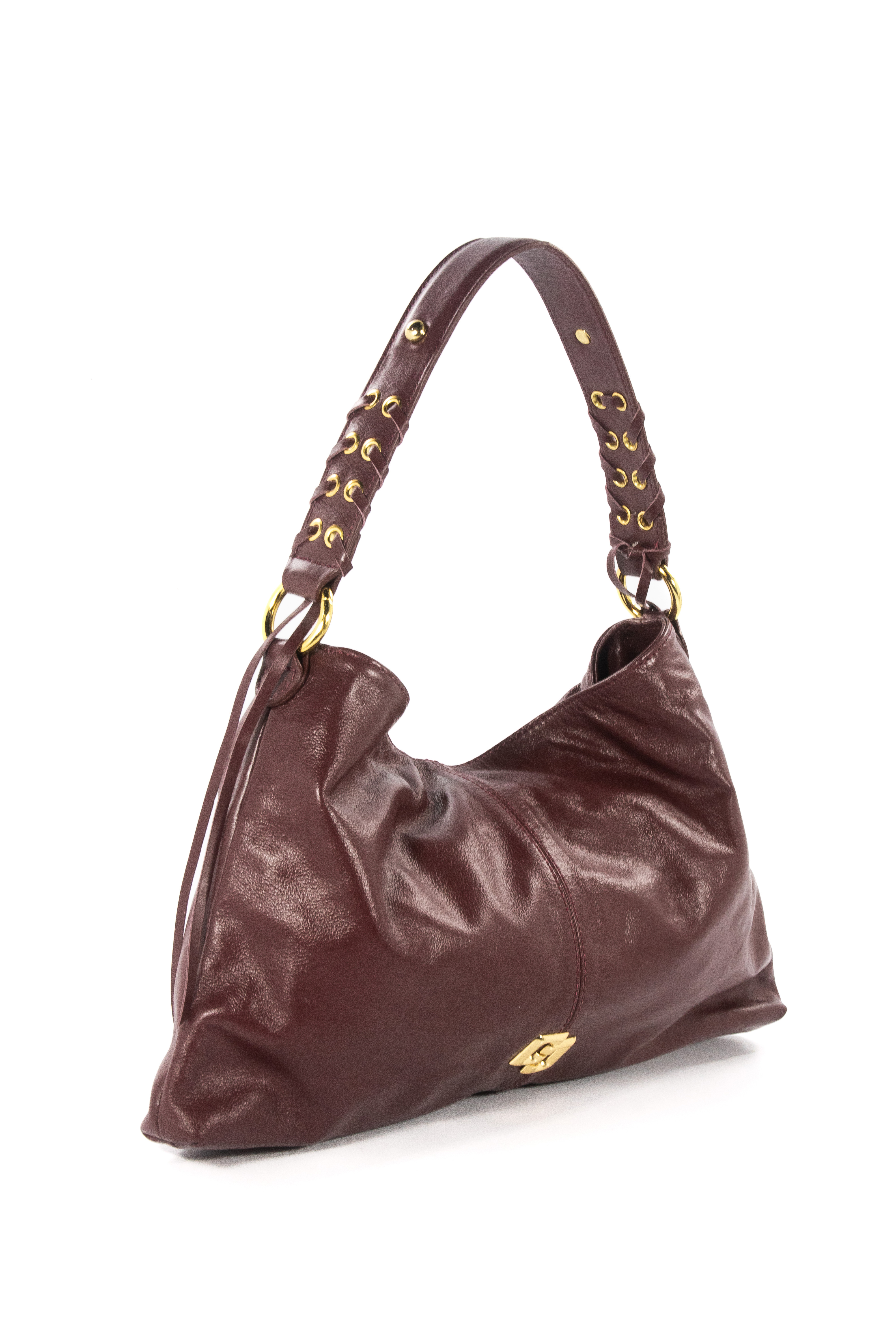 BOLSA COLCCI SHOULDER VALEN U MARROM CARVALHO