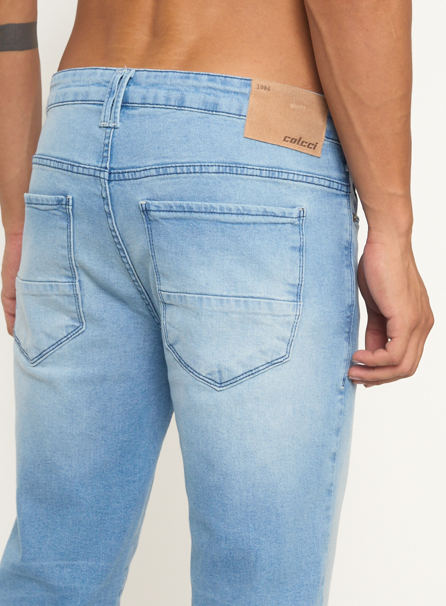 CALÇA JEANS NEW ALEX 38 INDIGO