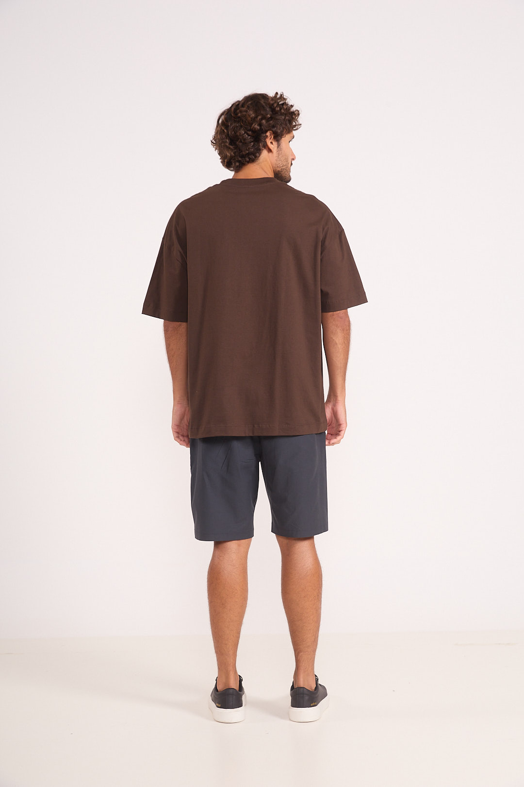 CAMISETA COLCCI GG MARROM COCONUT