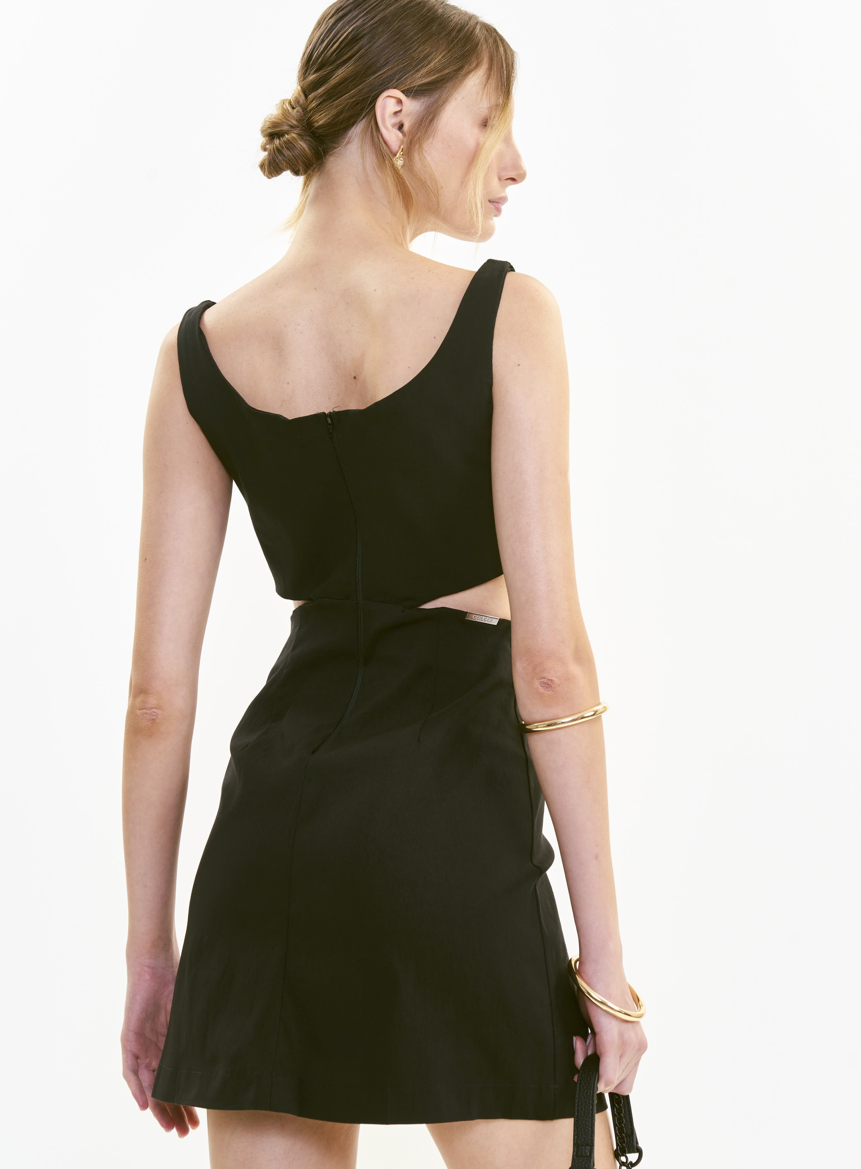 VESTIDO COLCCI PP PRETO