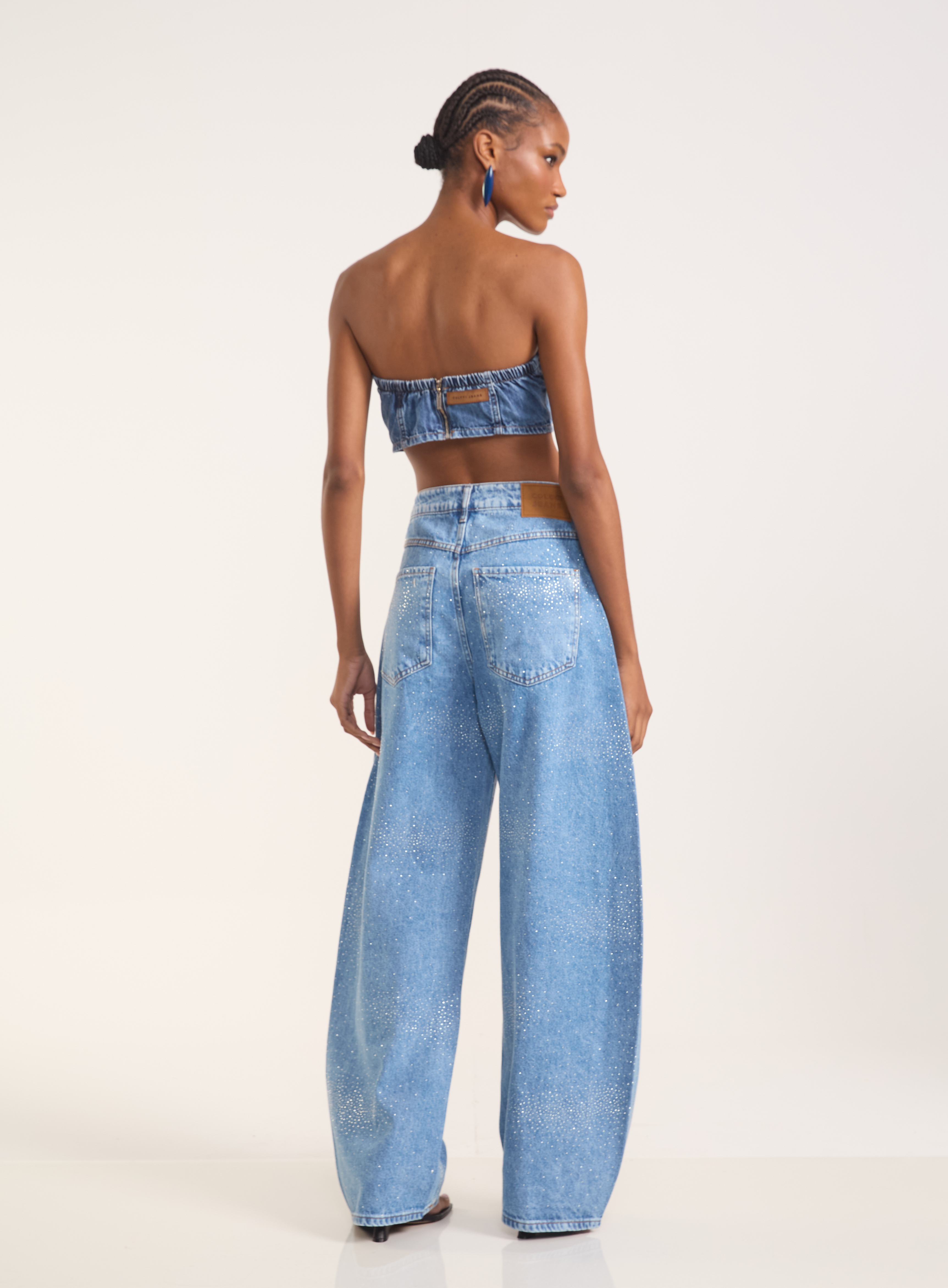 CALÇA JEANS DUBLIN 36 INDIGO