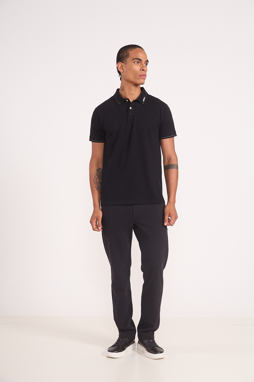 POLO COLCCI XGG PRETO