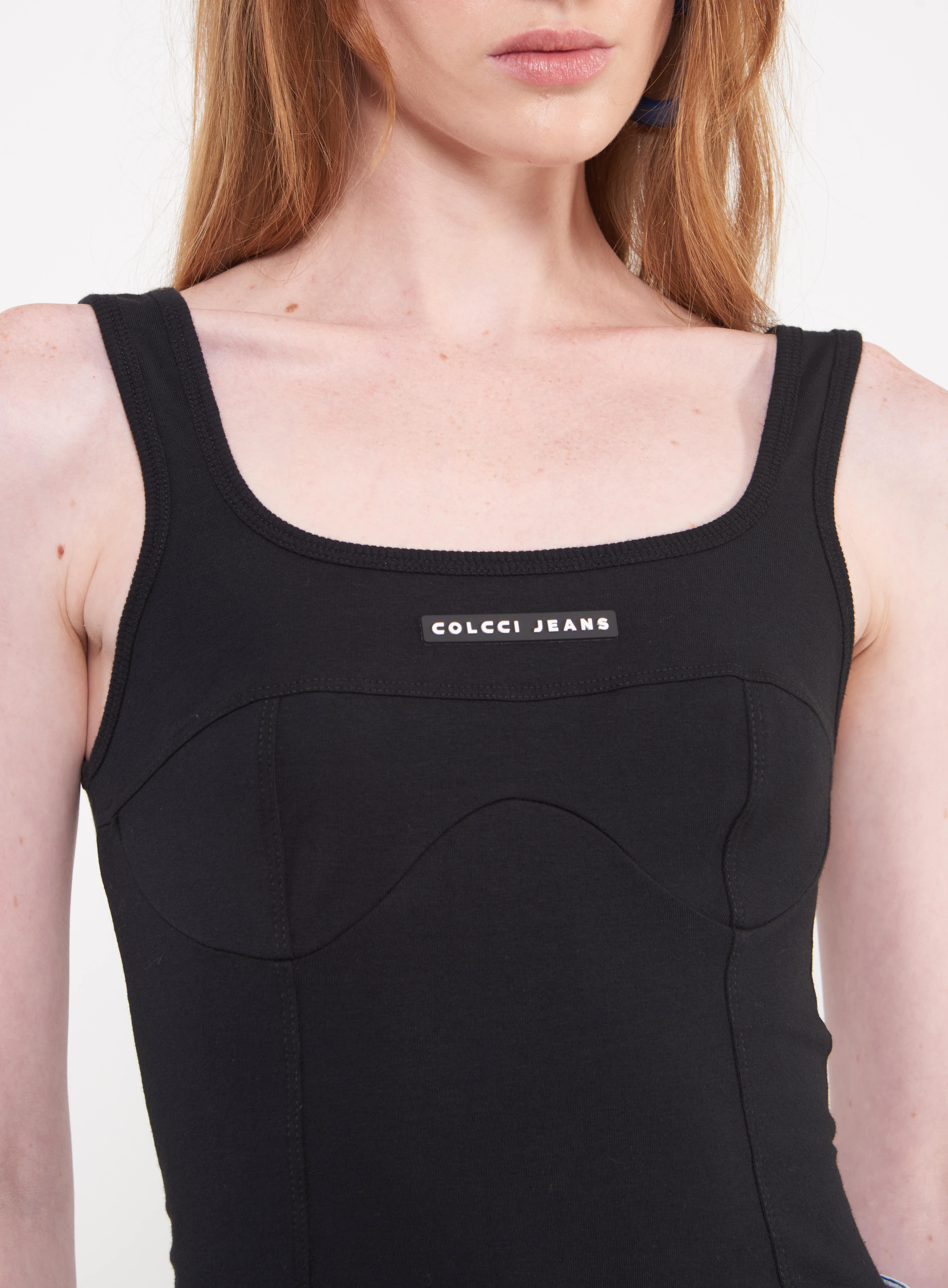 BODY COLCCI JEANS M PRETO