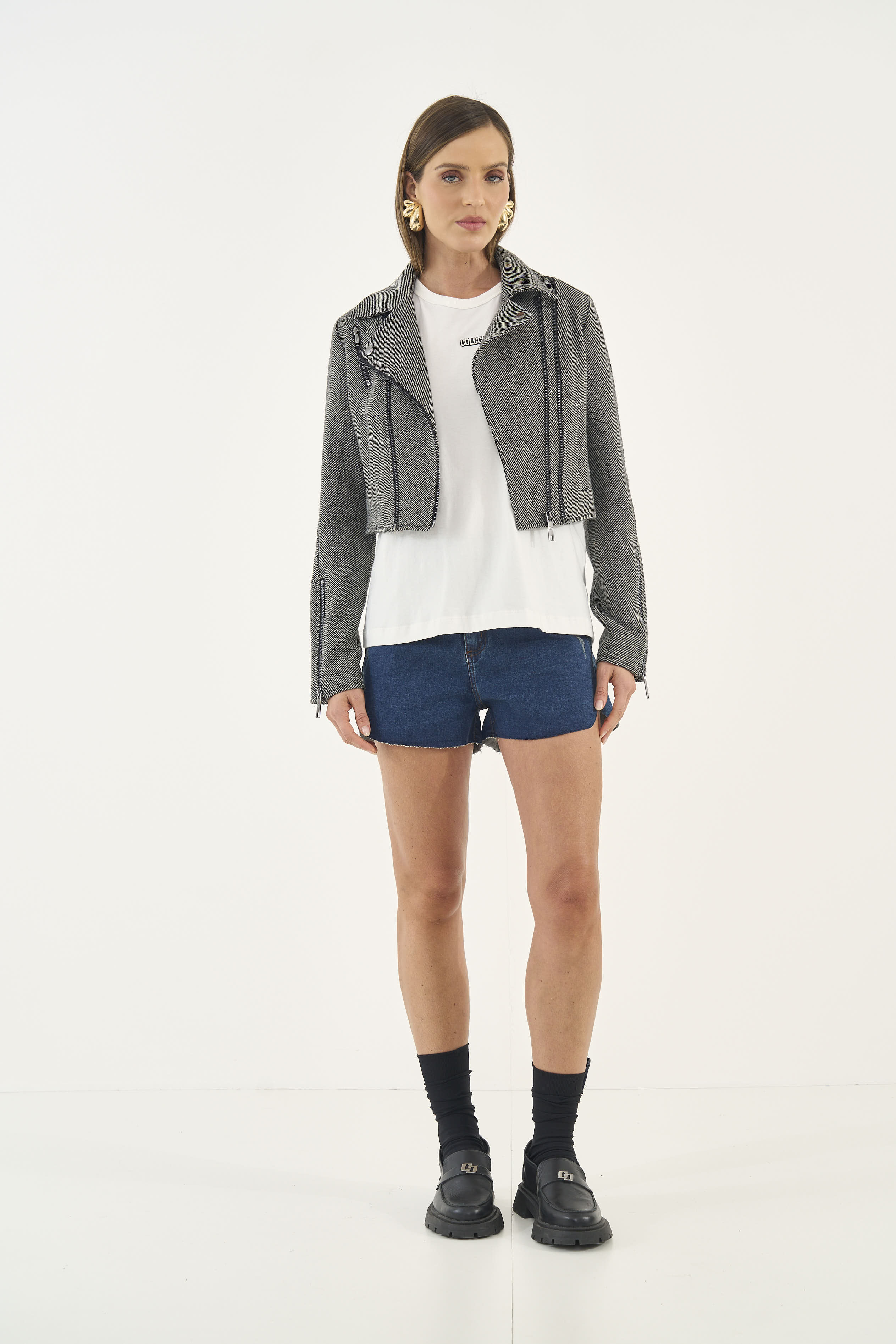SHORT JEANS JADE 38 INDIGO