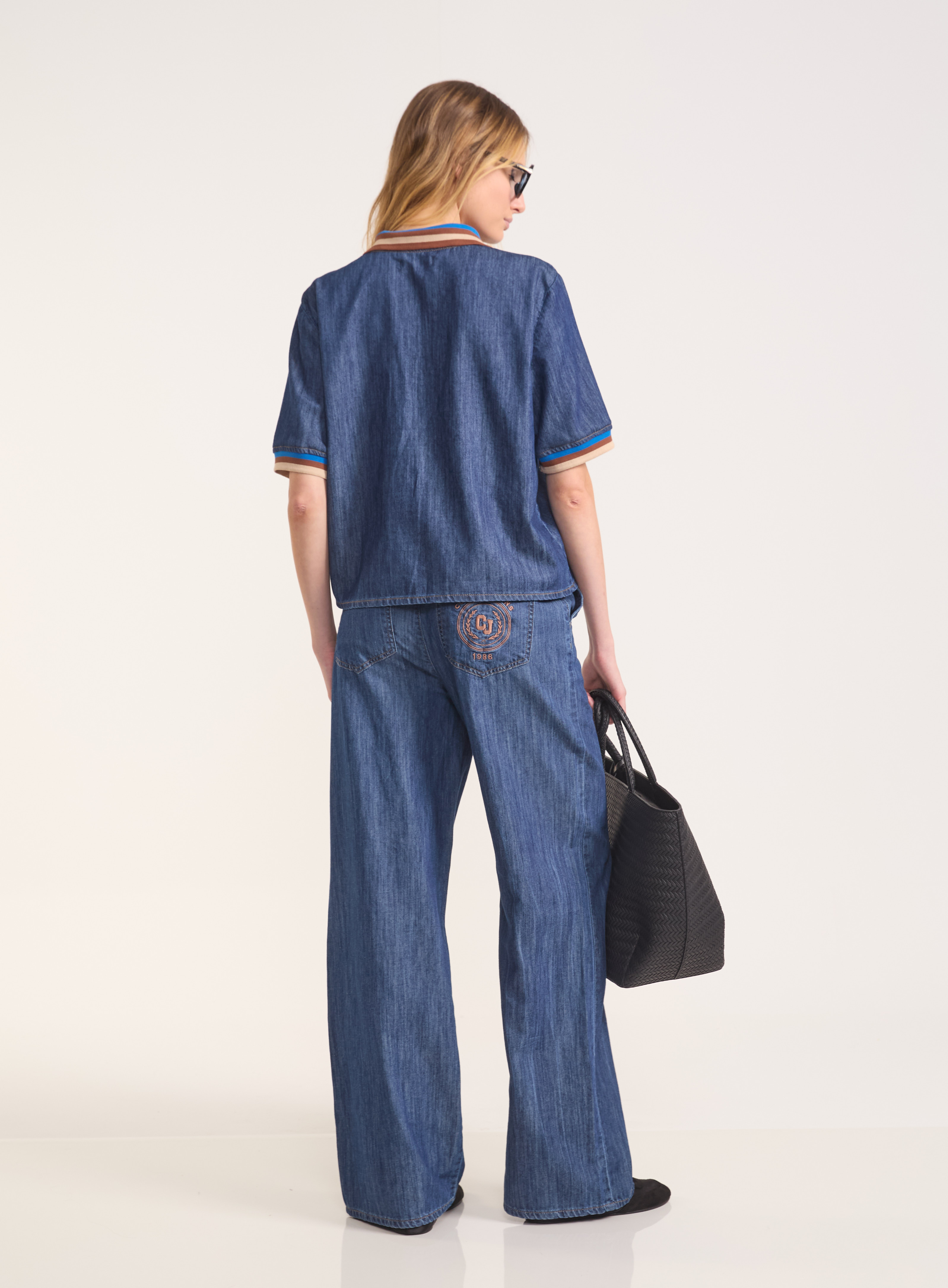 CALÇA JEANS TOQUIO WIDE 36 INDIGO
