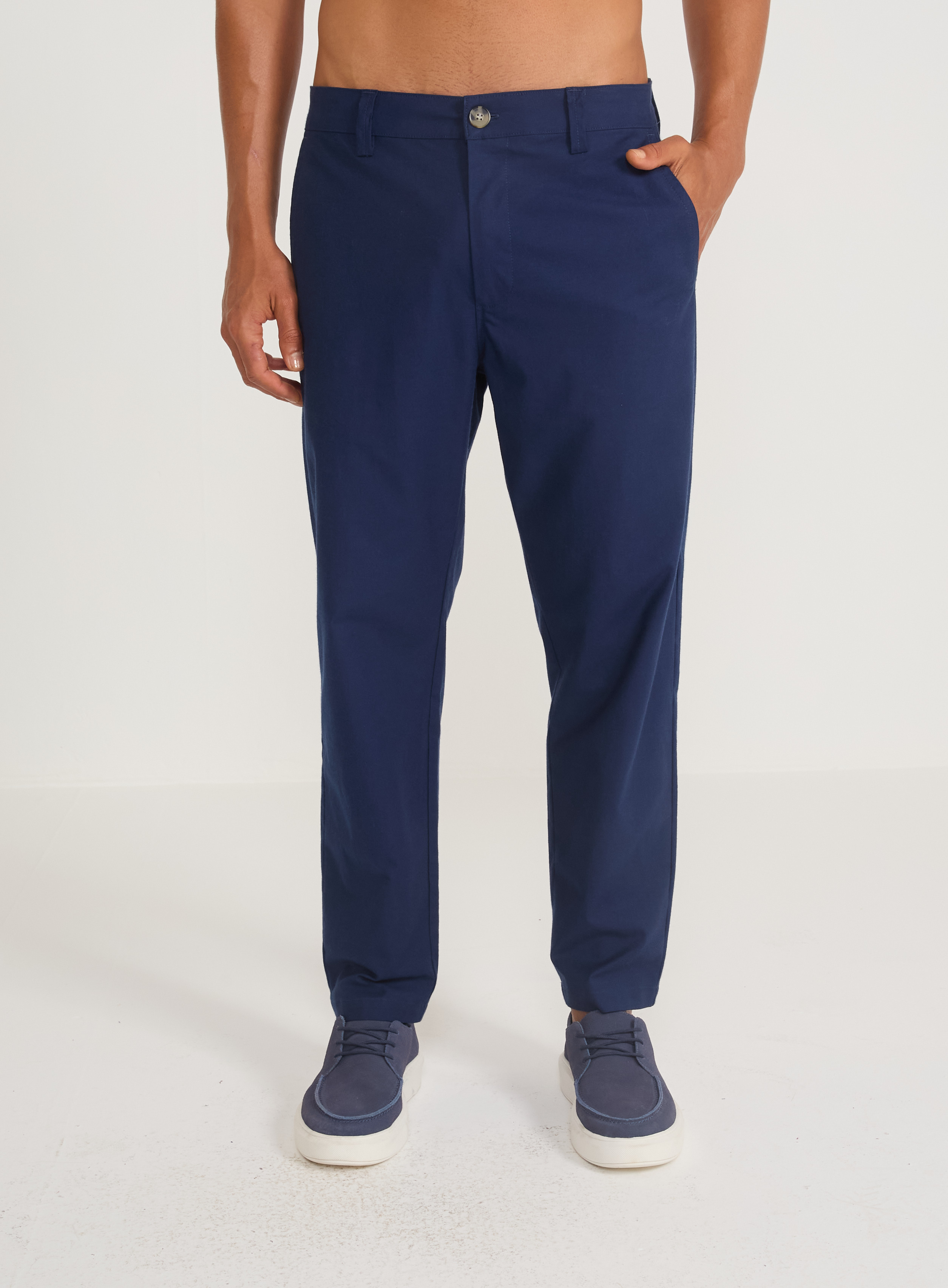 CALÇA COLCCI G AZUL DARKNESS