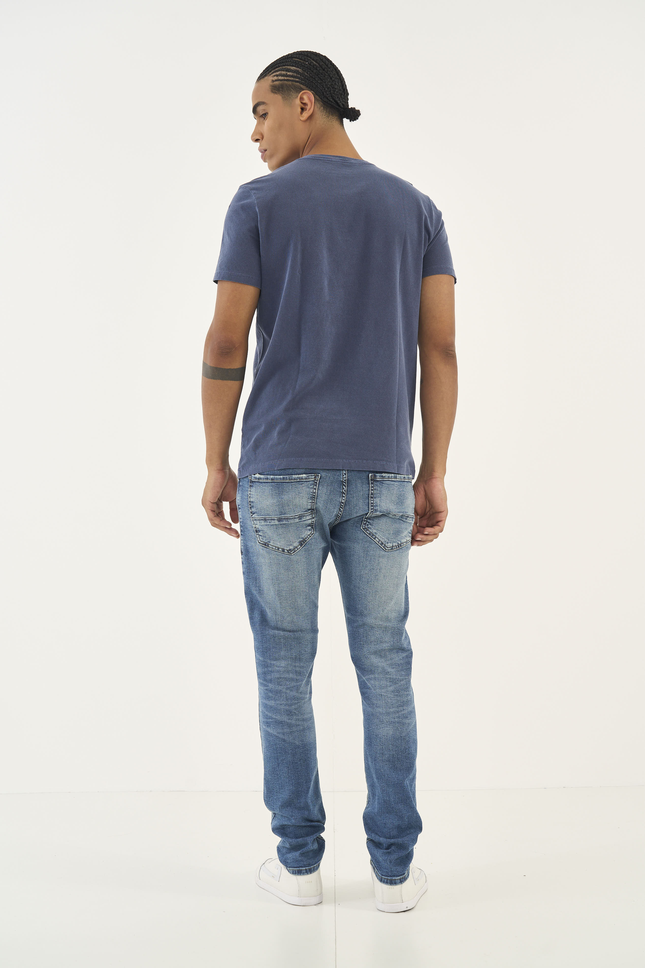 CAMISETA COLCCI G AZUL LIFE