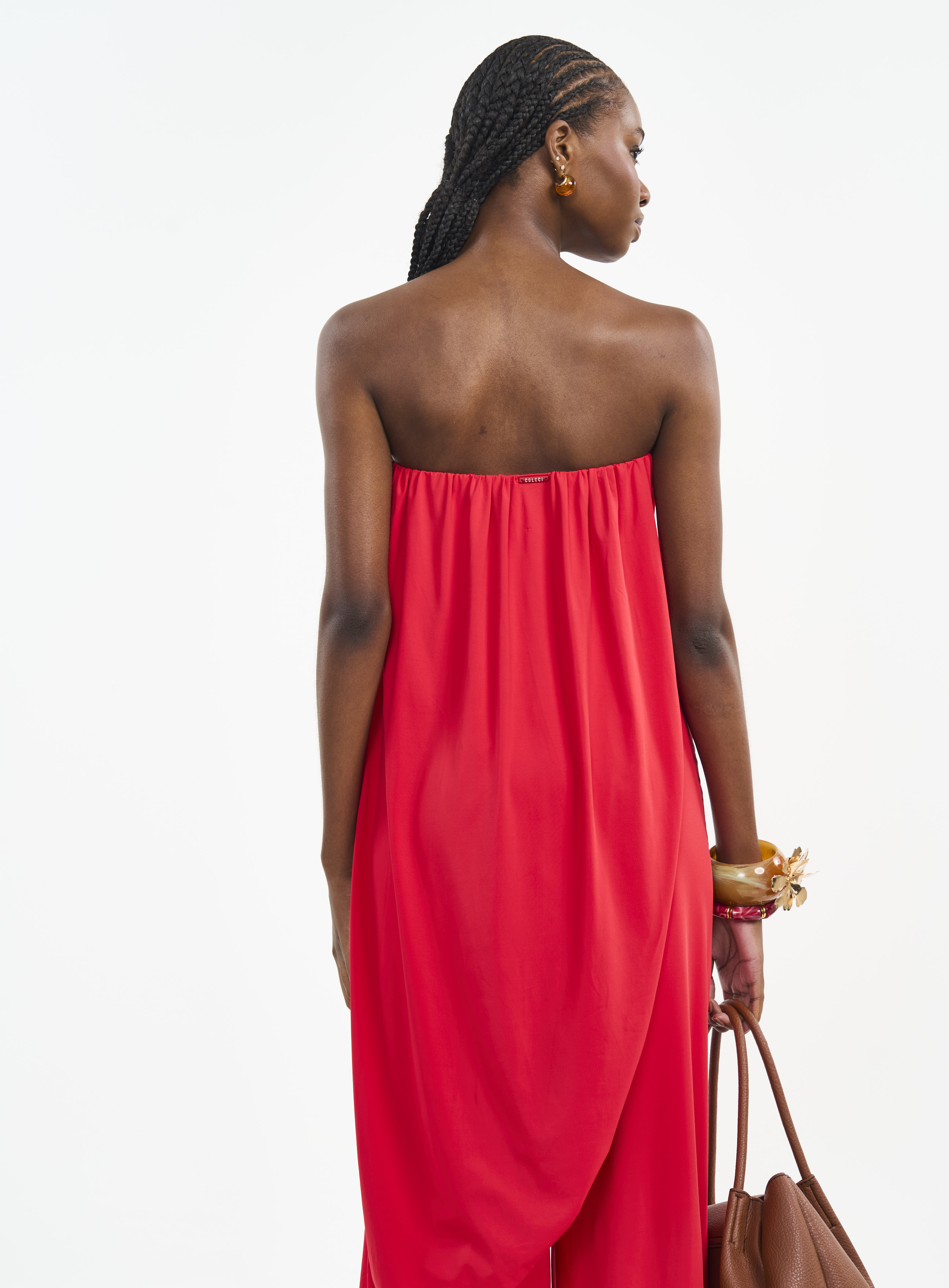 BLUSA COLCCI M VERMELHO LUXURY