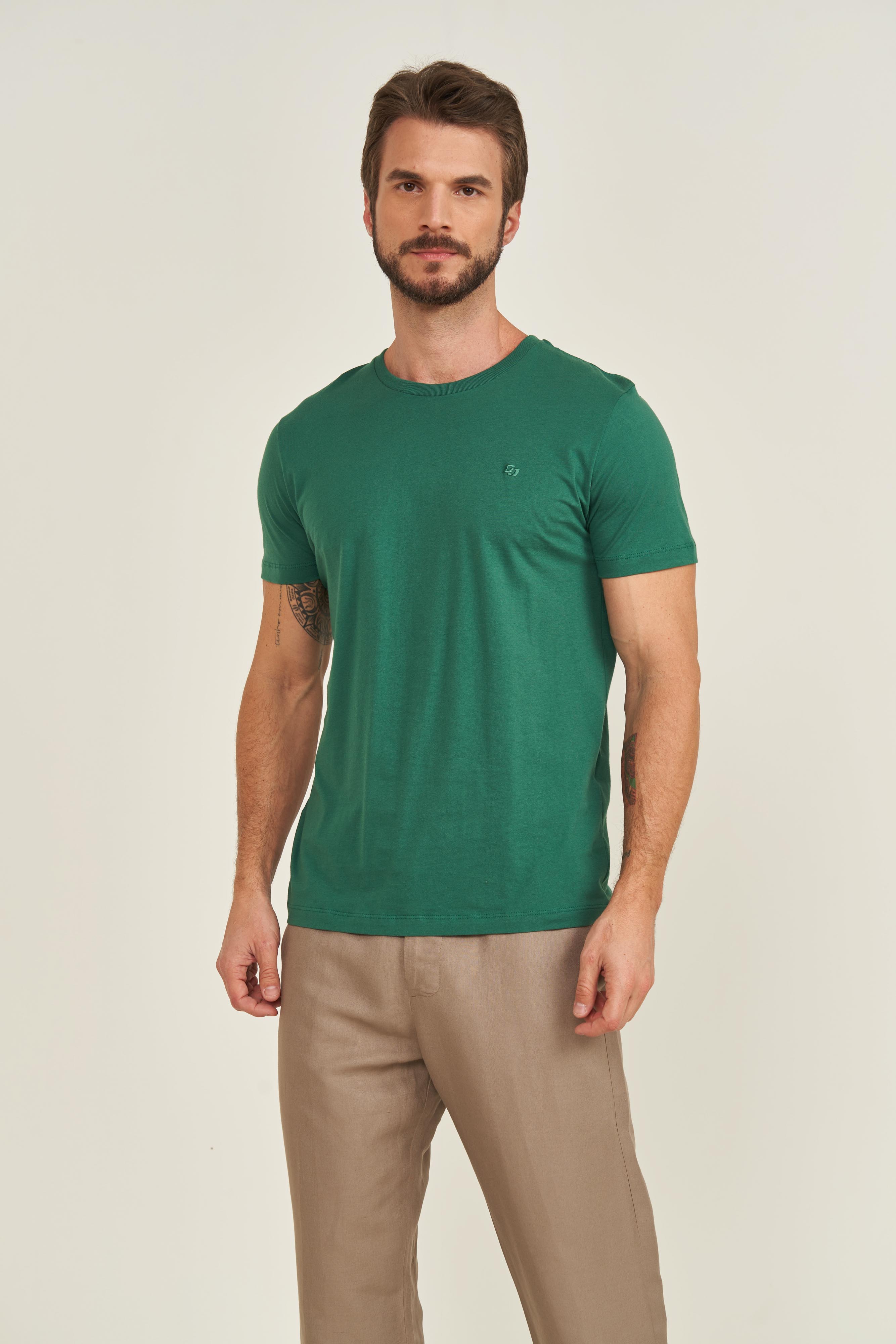 CAMISETA COLCCI M BEGE TIGER