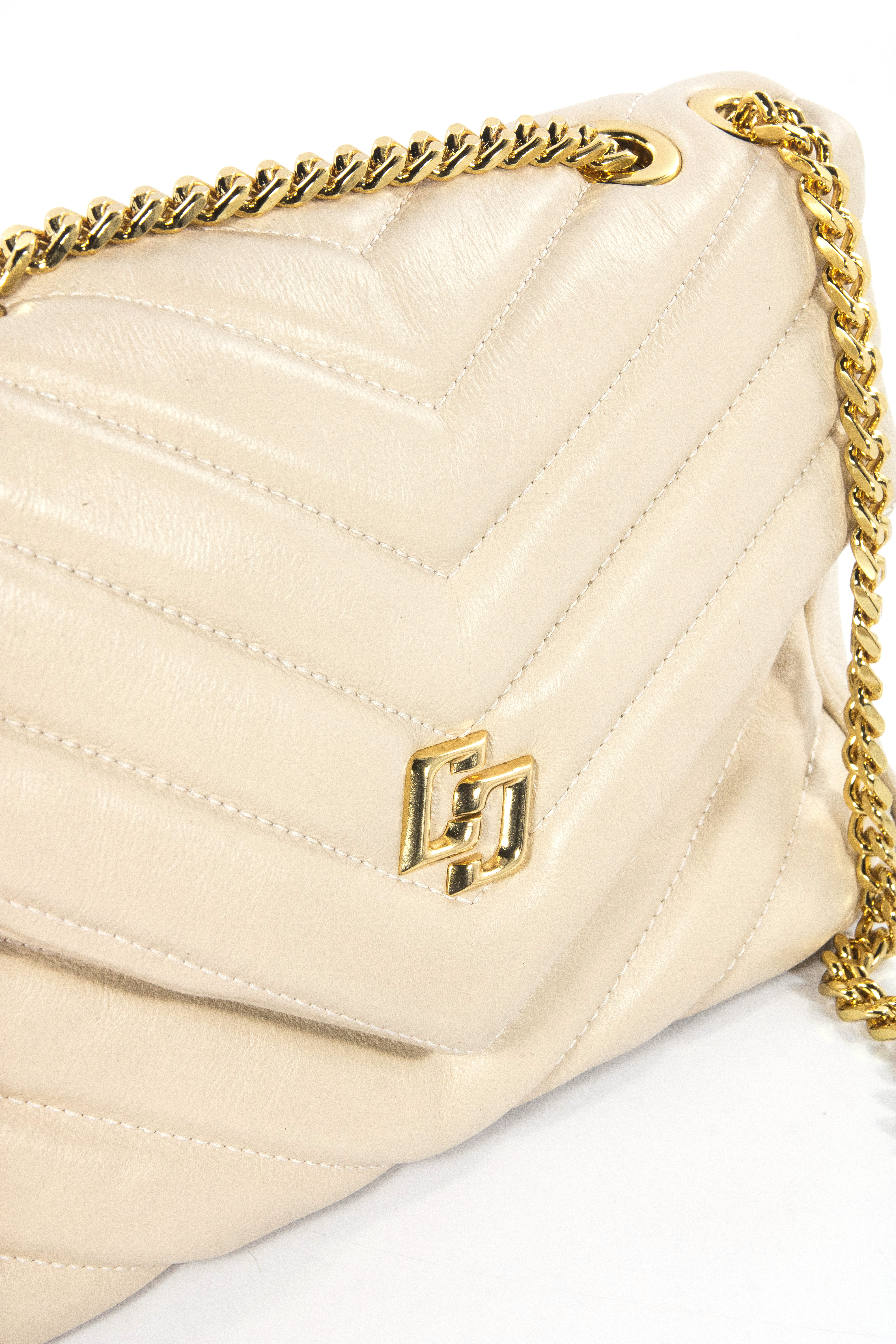 BOLSA COLCCI SHOULDER KATE U OFF WHITE