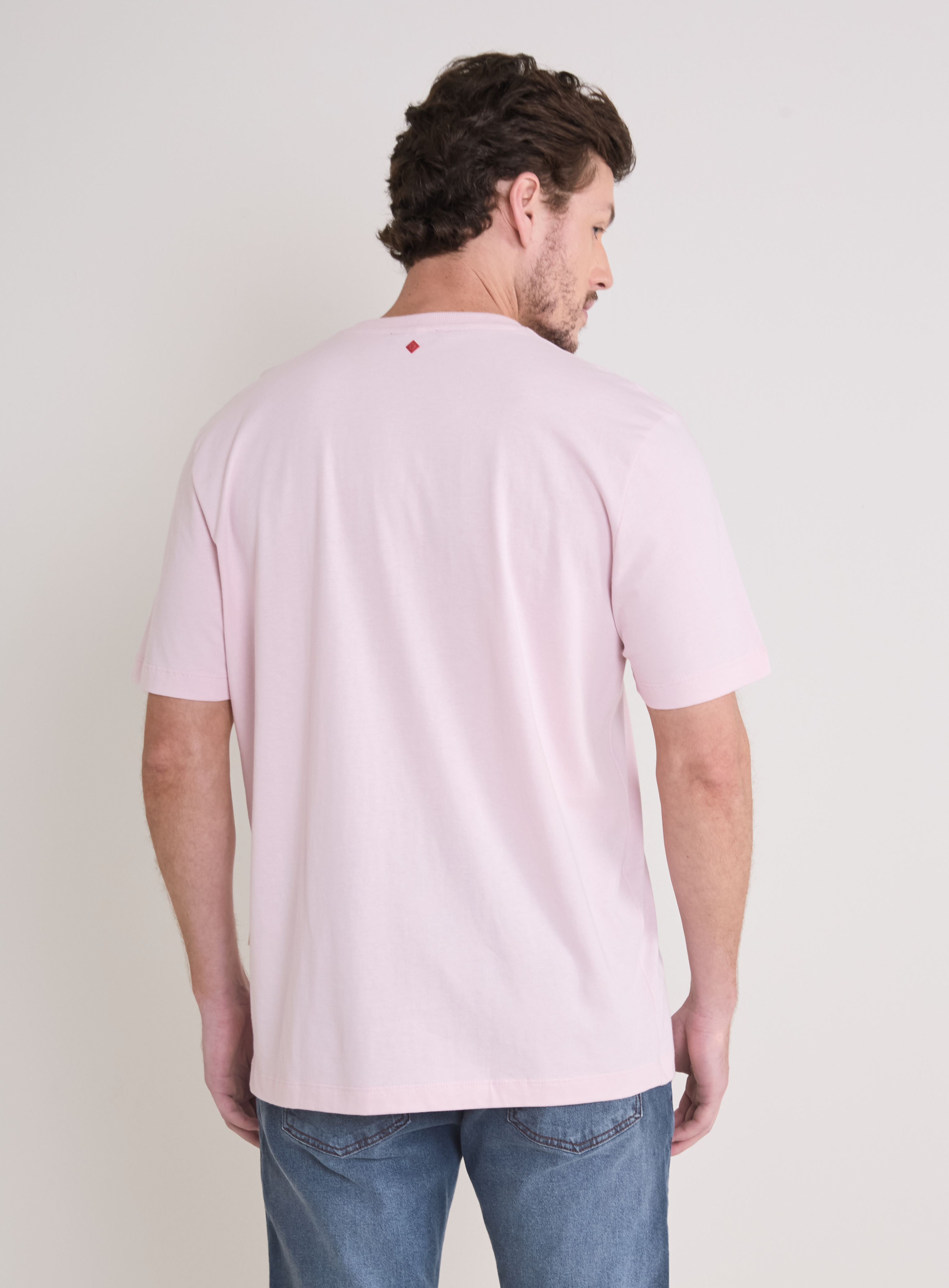 CAMISETA FORUM M ROSA CONNE