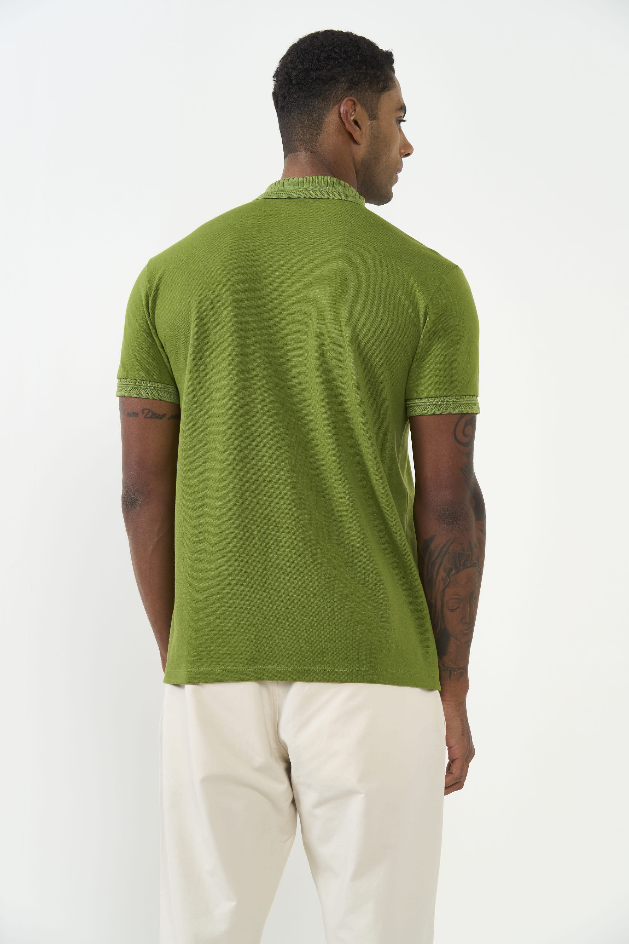 POLO COLCCI GG VERDE YUCA