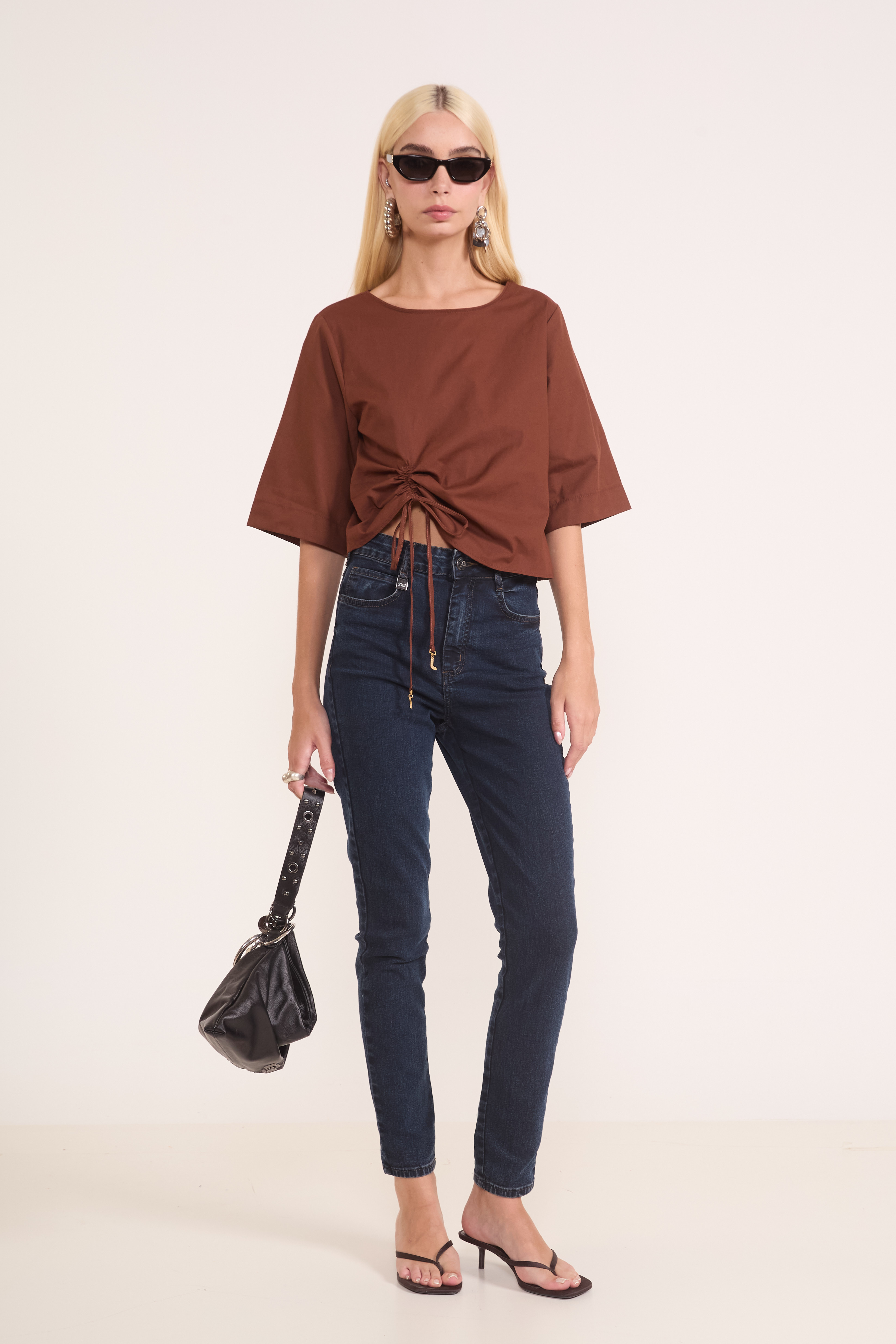 CALÇA JEANS VIENA 34 INDIGO