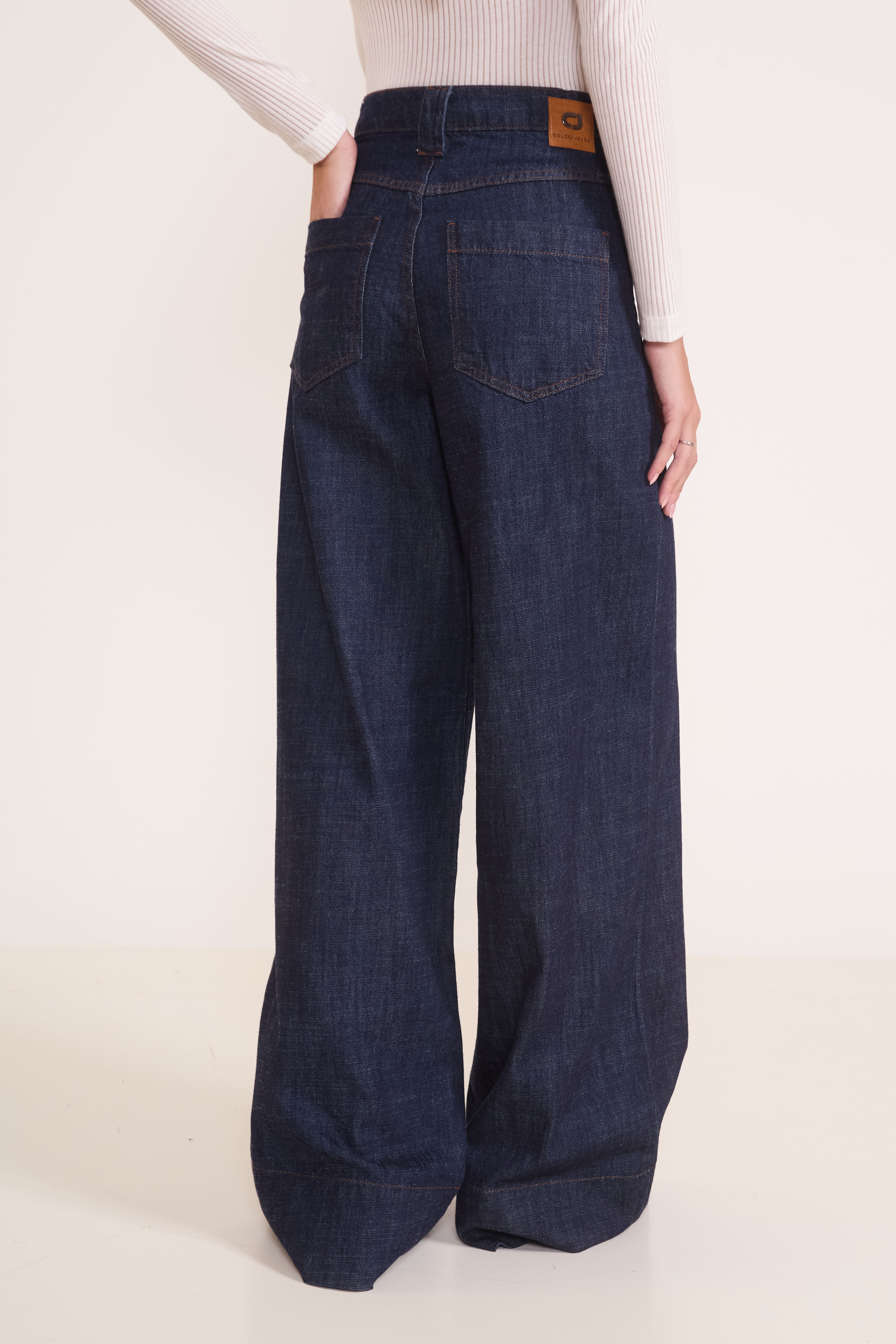 CALÇA JEANS LISBOA 38 INDIGO