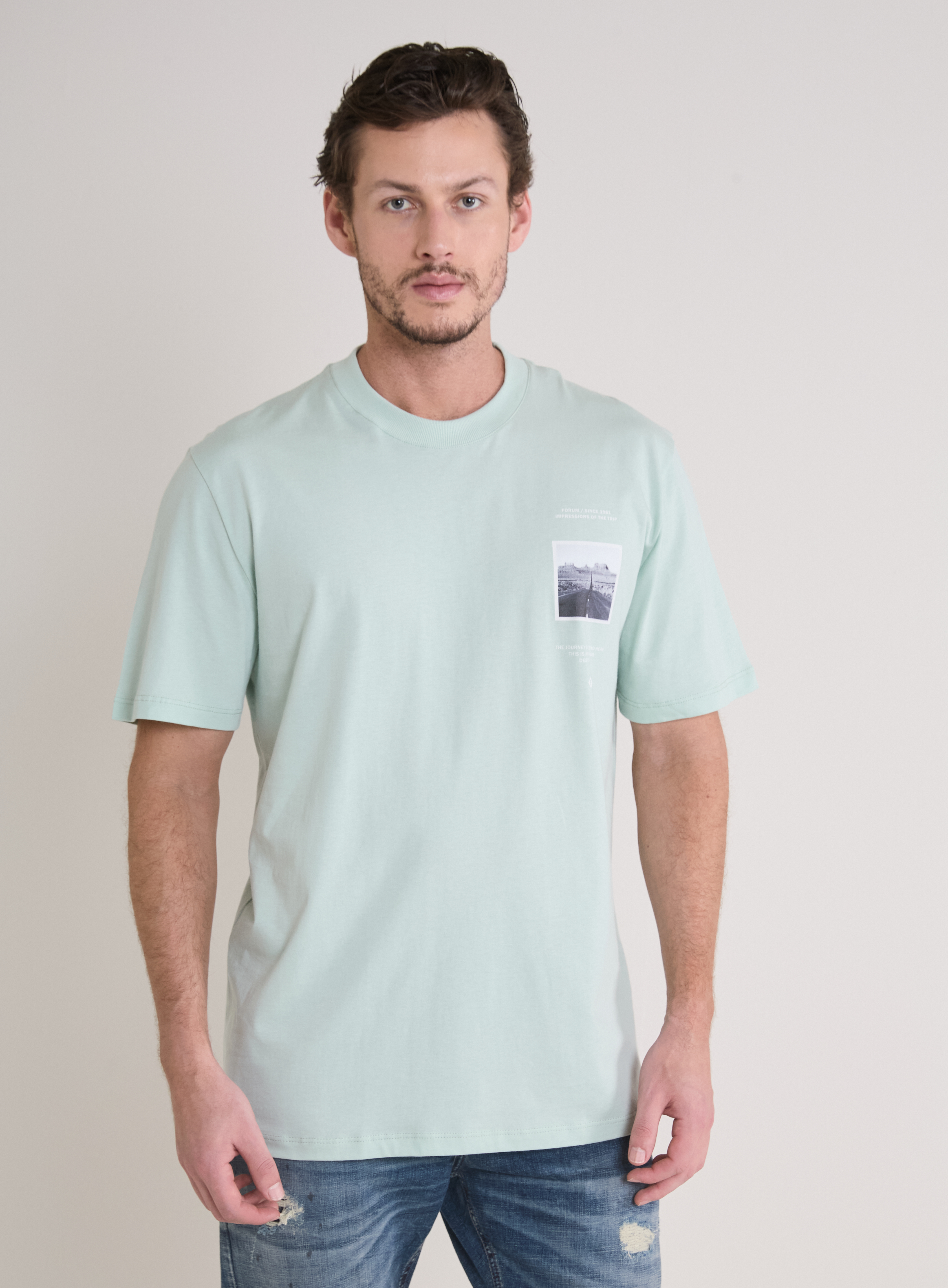 CAMISETA FORUM M MARROM NOZ MOSC