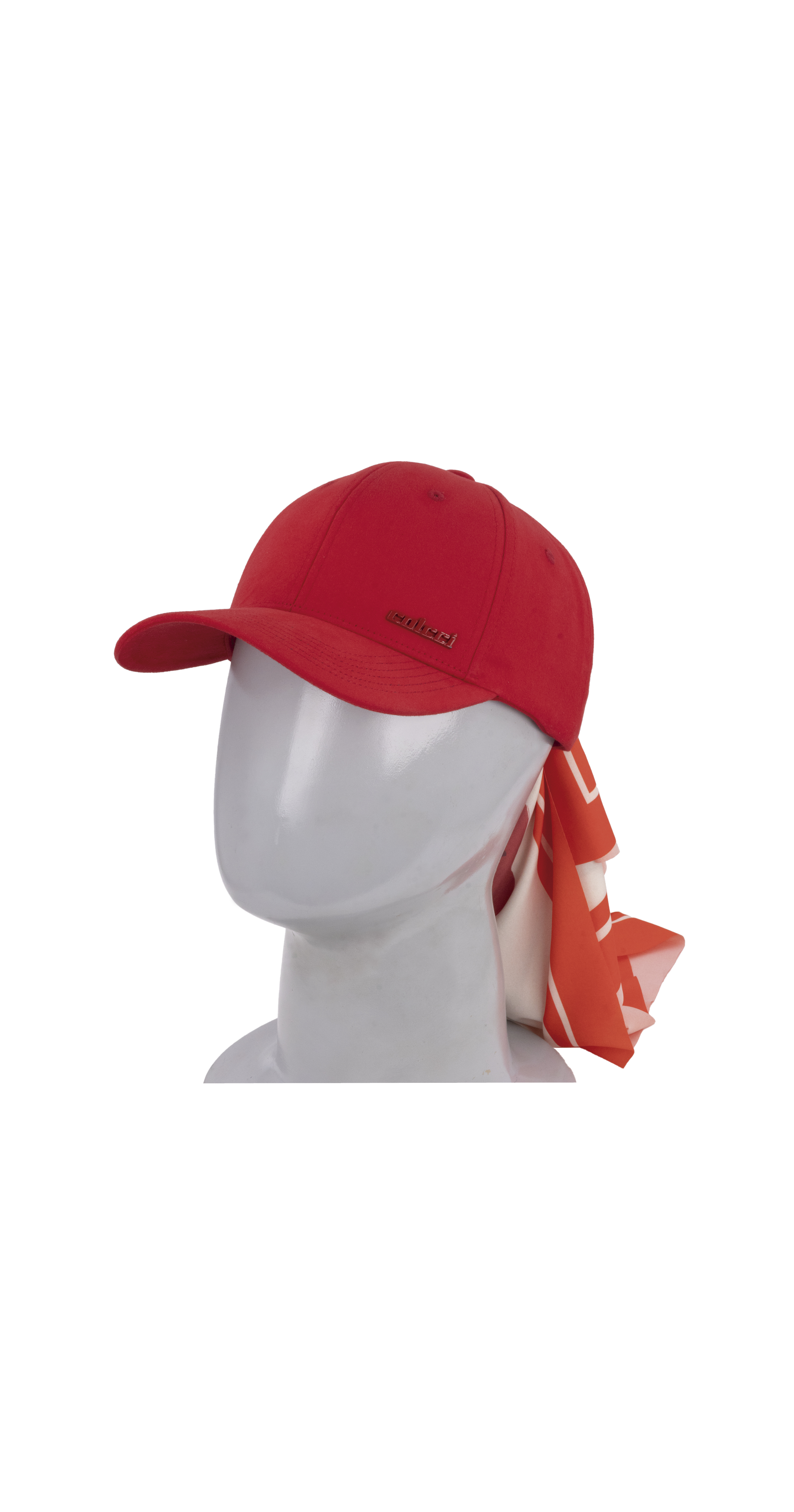BONÉ COLCCI UNISSEX LENÇO U VERMELHO SPARKLY