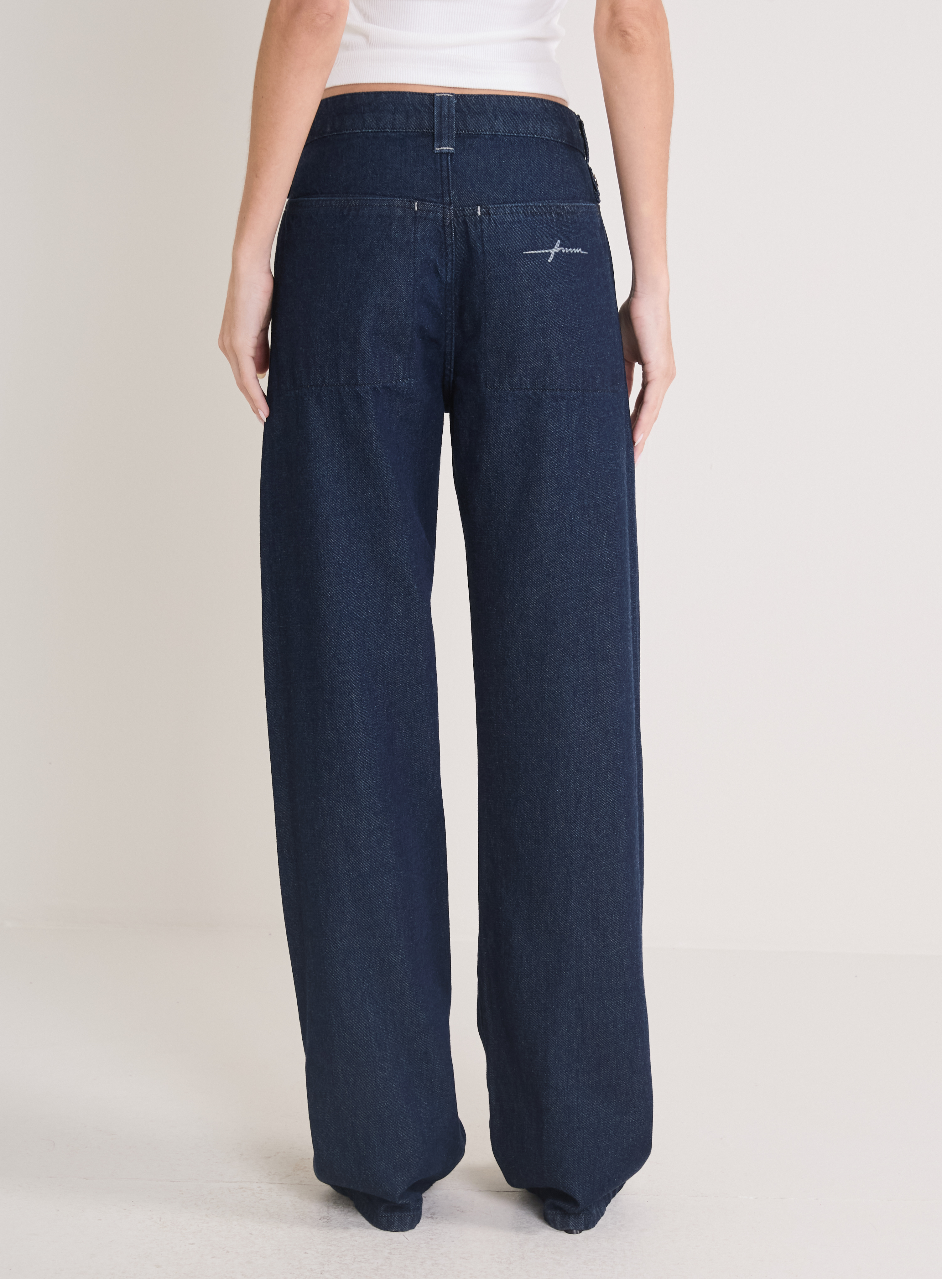 CALÇA JEANS BELLA 38 INDIGO