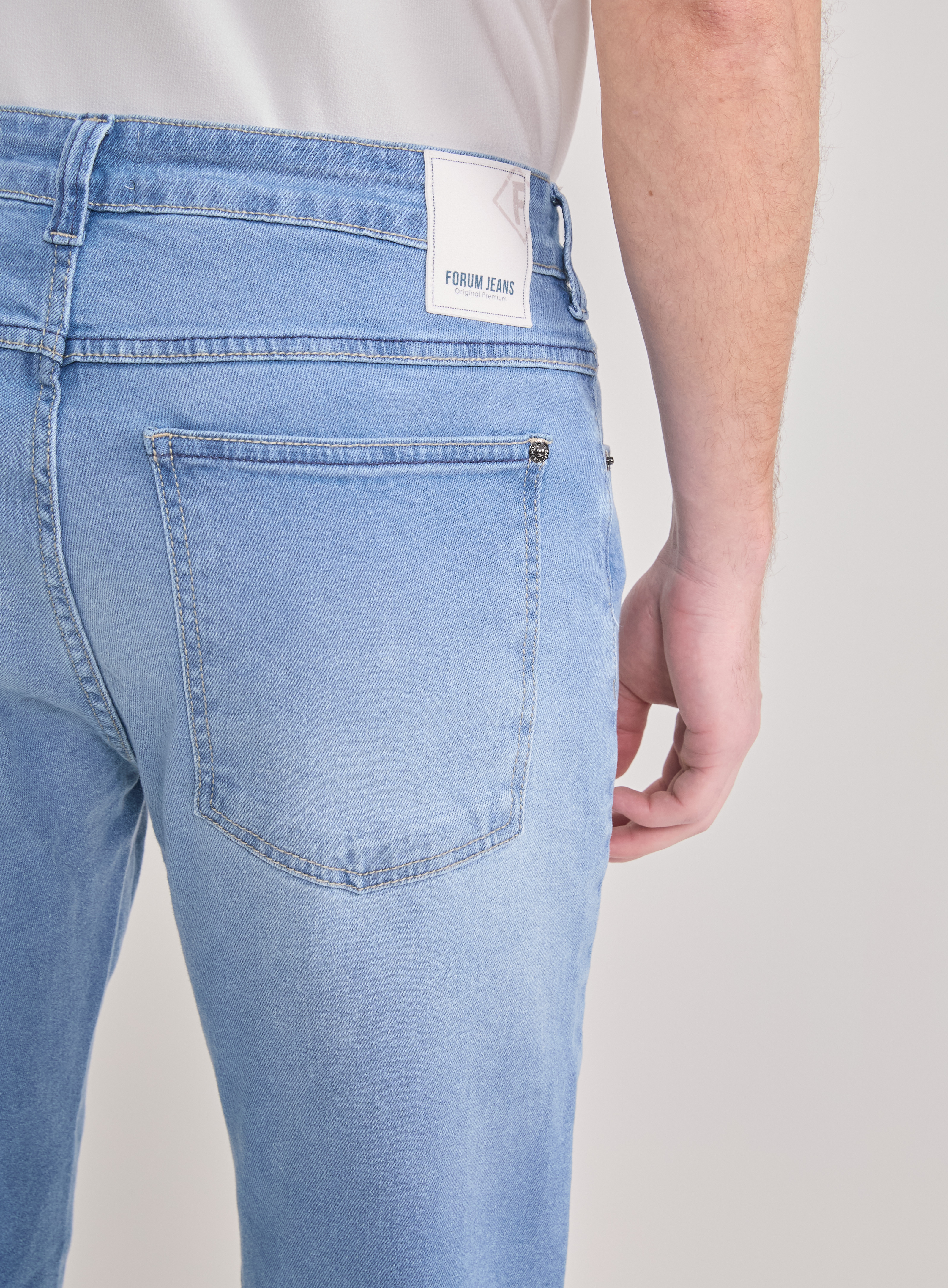 CALÇA JEANS ALEXANDRE 42 INDIGO
