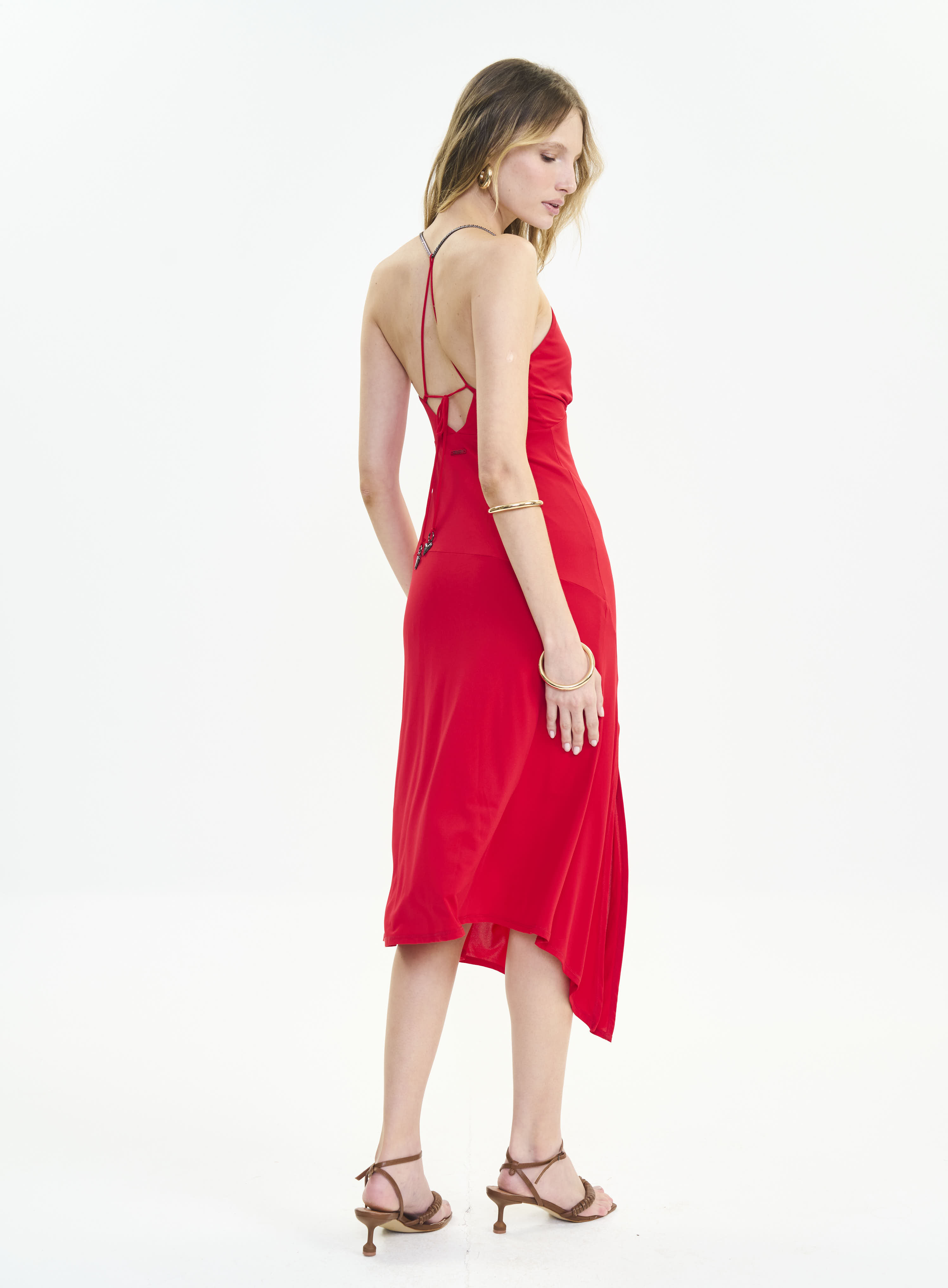 VESTIDO COLCCI G VERMELHO IFE