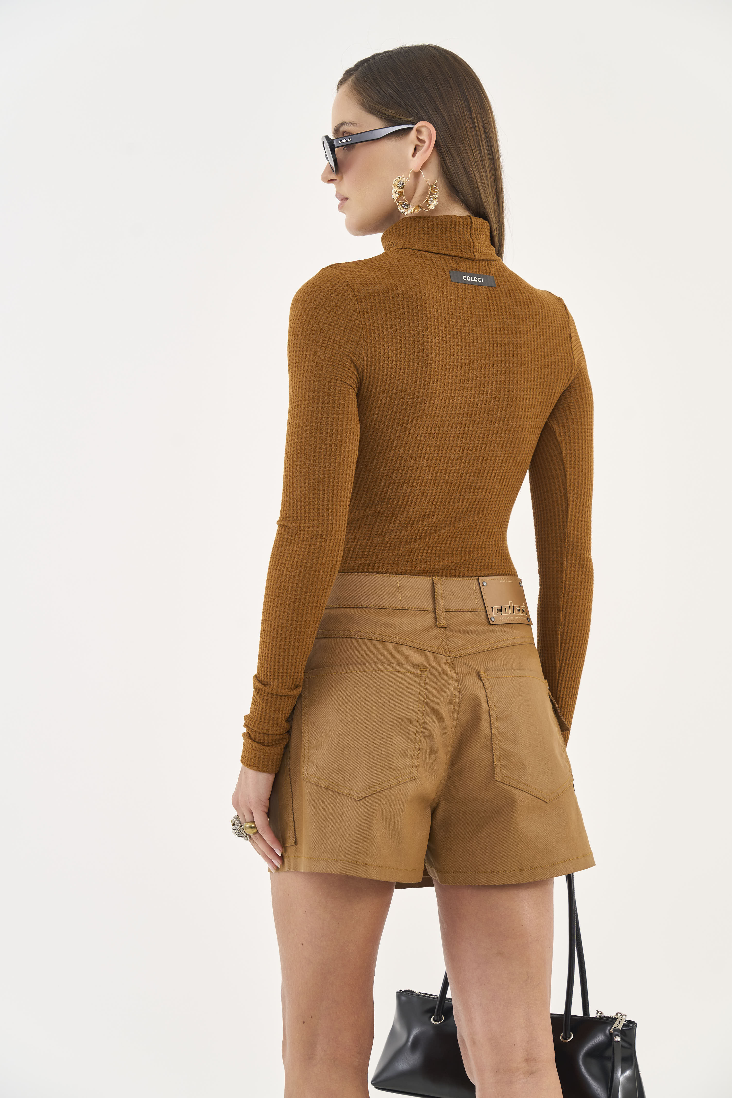 BLUSA COLCCI G MARROM DROME