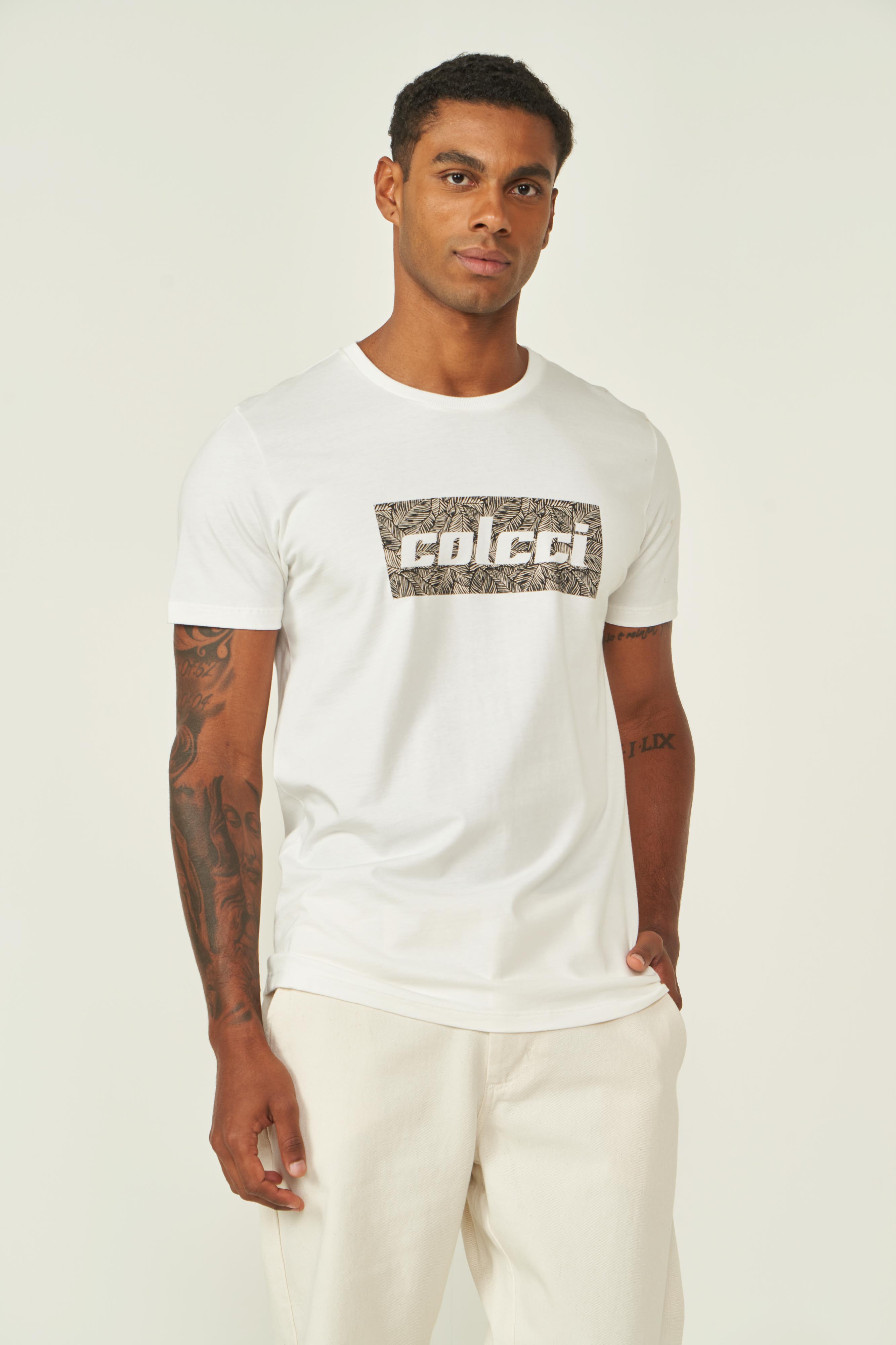CAMISETA COLCCI M PRETO