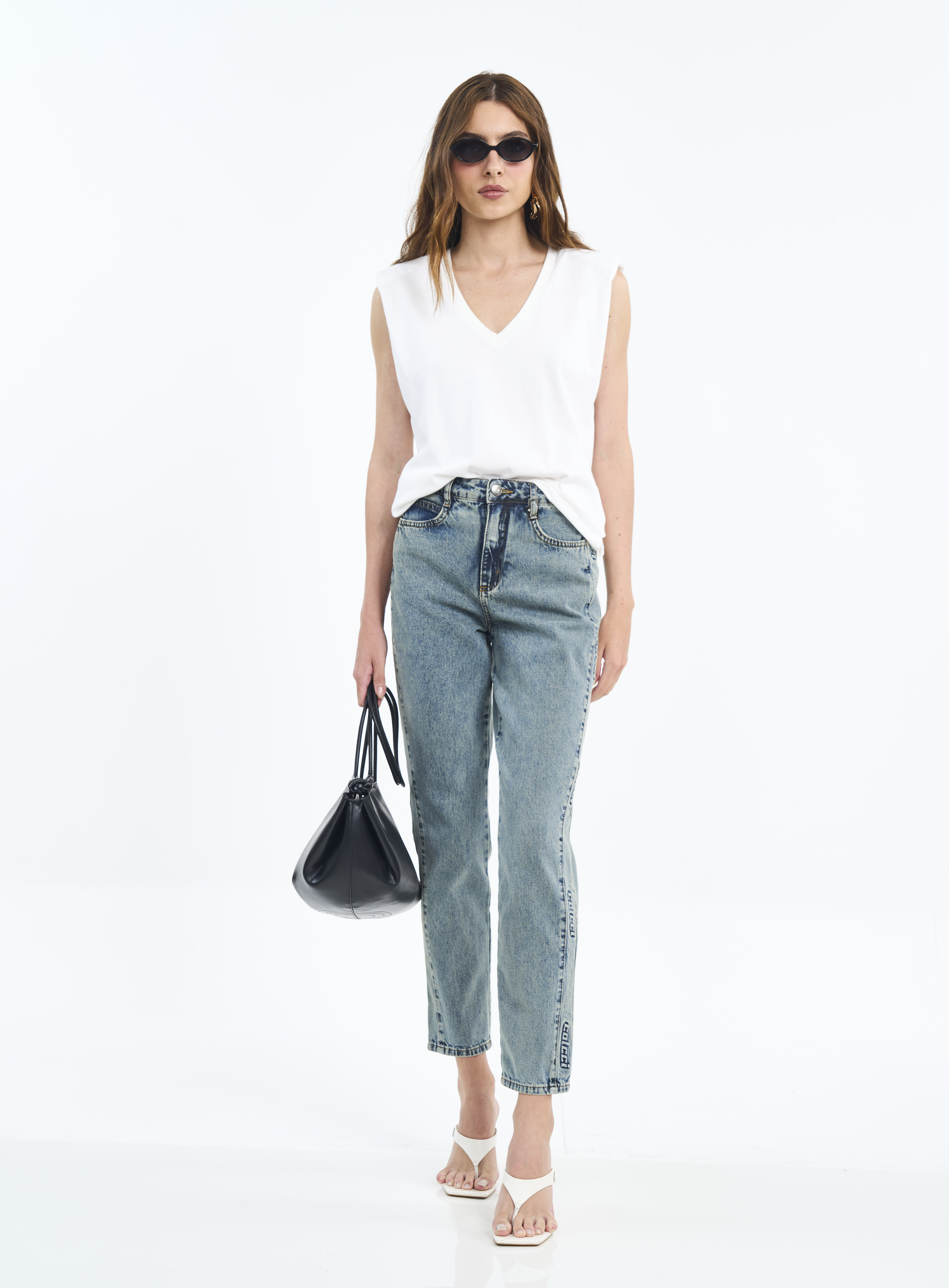CALÇA JEANS BRUNA 34 INDIGO