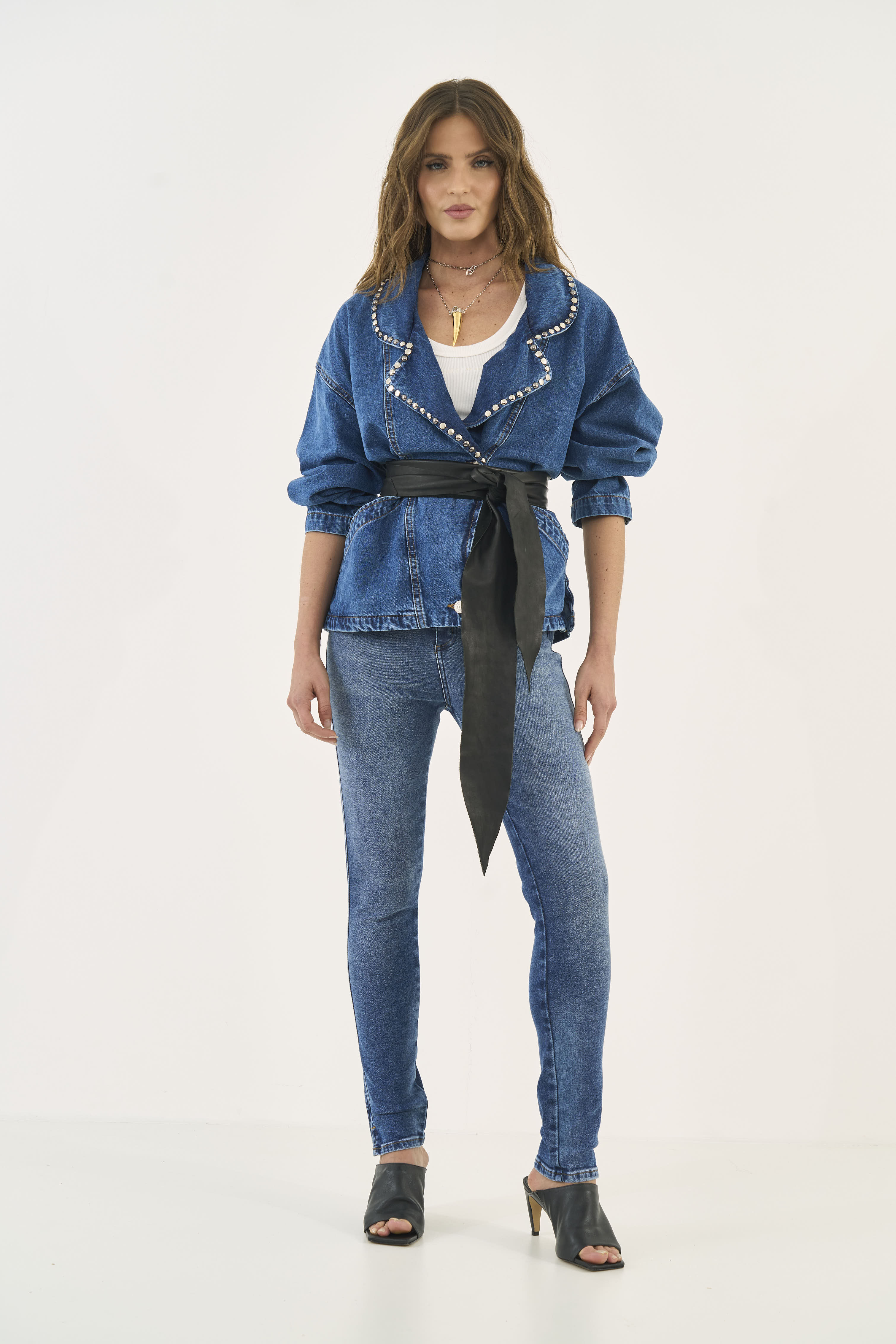 CALÇA JEANS VIENA 40 INDIGO