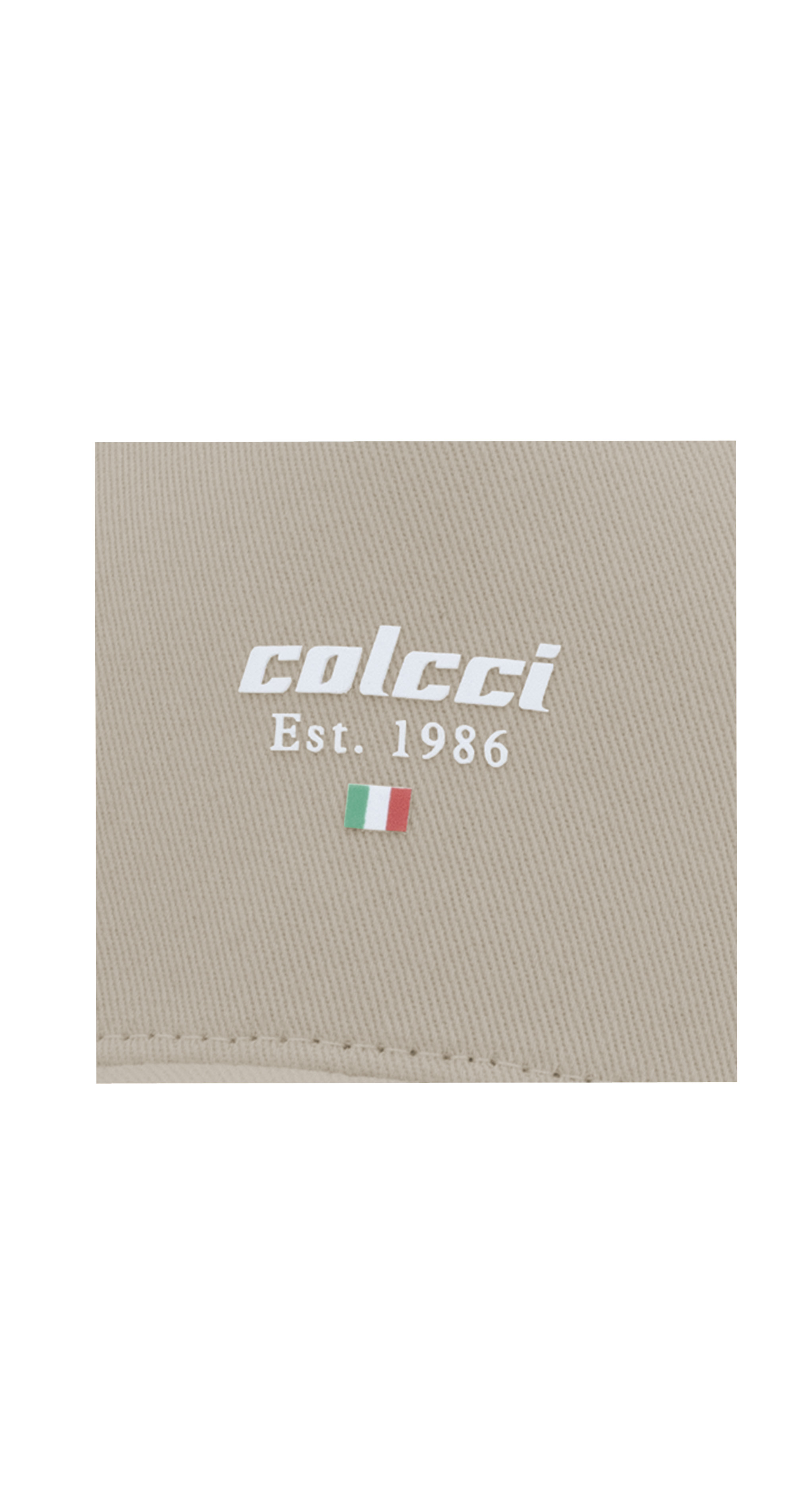 BONÉ COLCCI UNISSEX  COM SILK FRONTAL U BEGE TAUPE