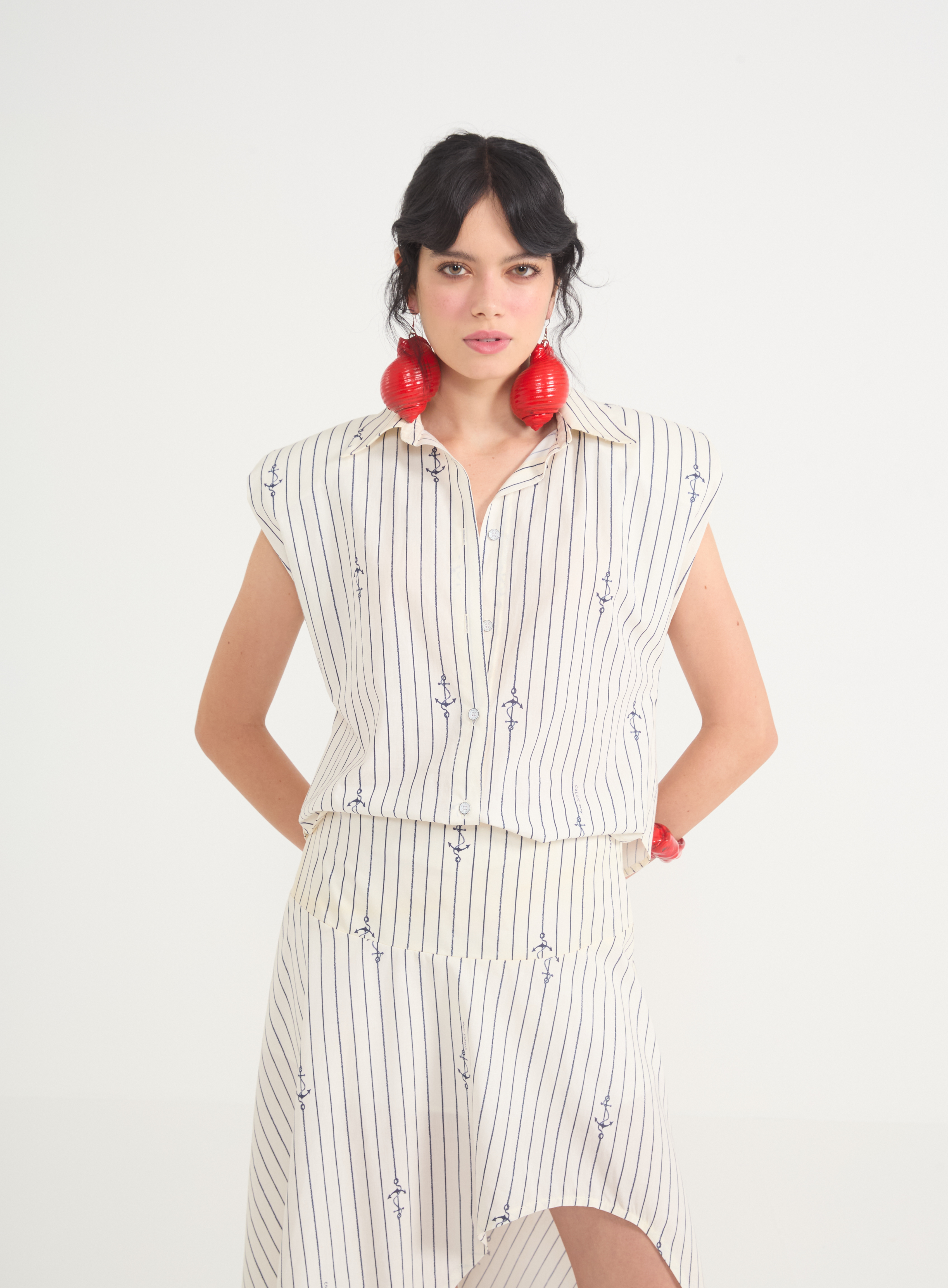 CAMISA ESTAMPADA M NAVY 01