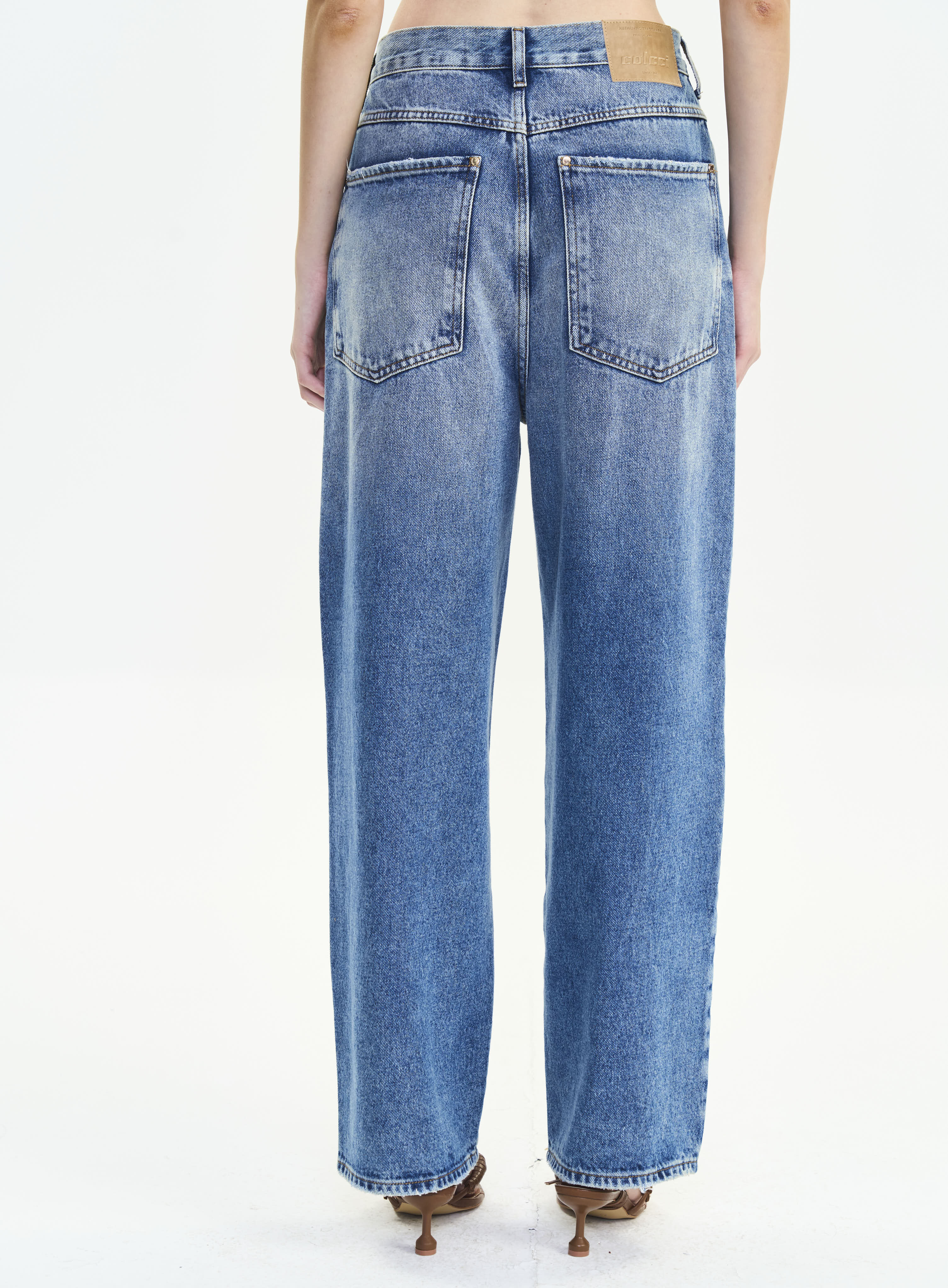 CALÇA JEANS LIVIA 34 INDIGO