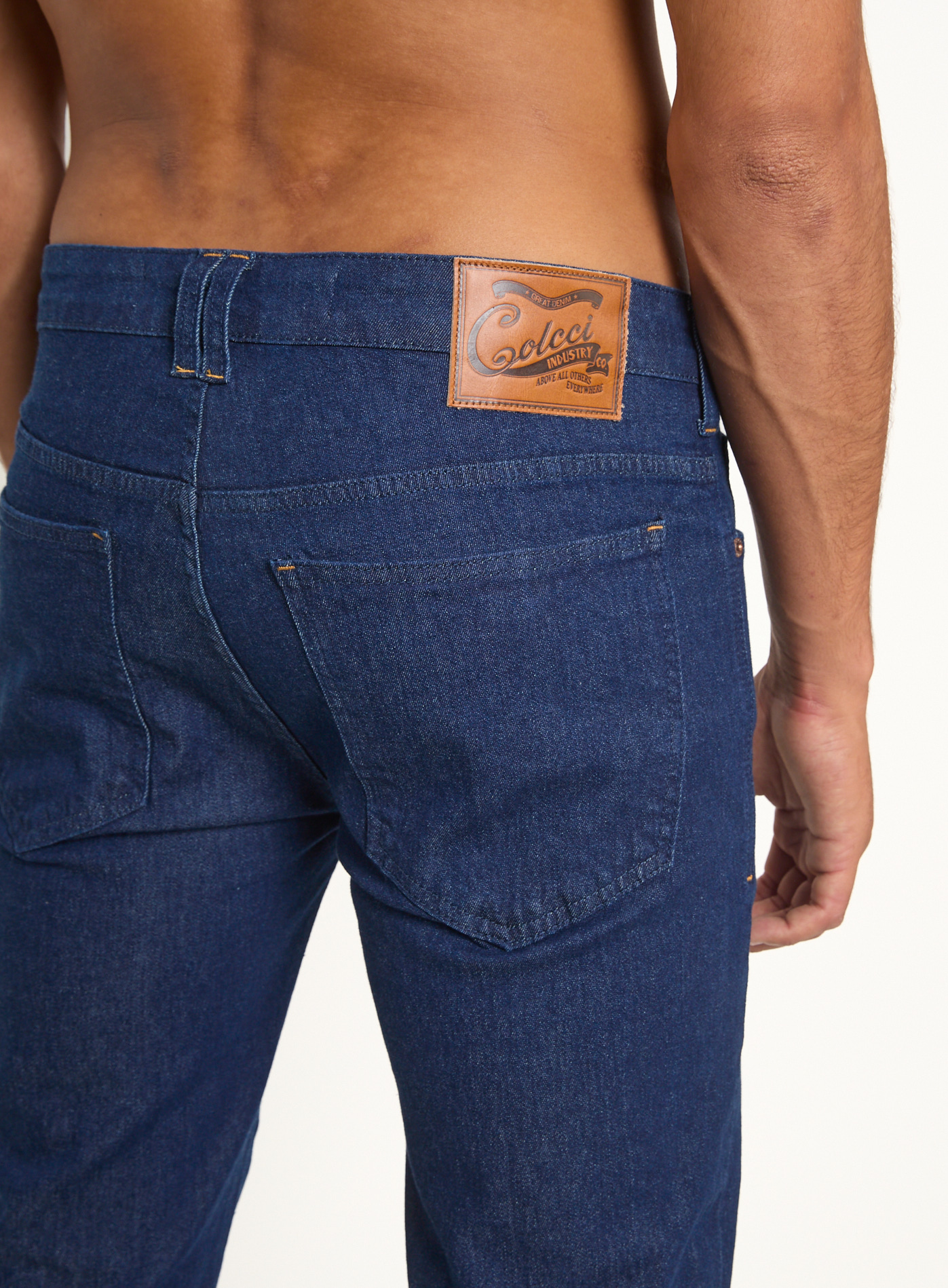 CALÇA JEANS NEW ALEX 38 INDIGO