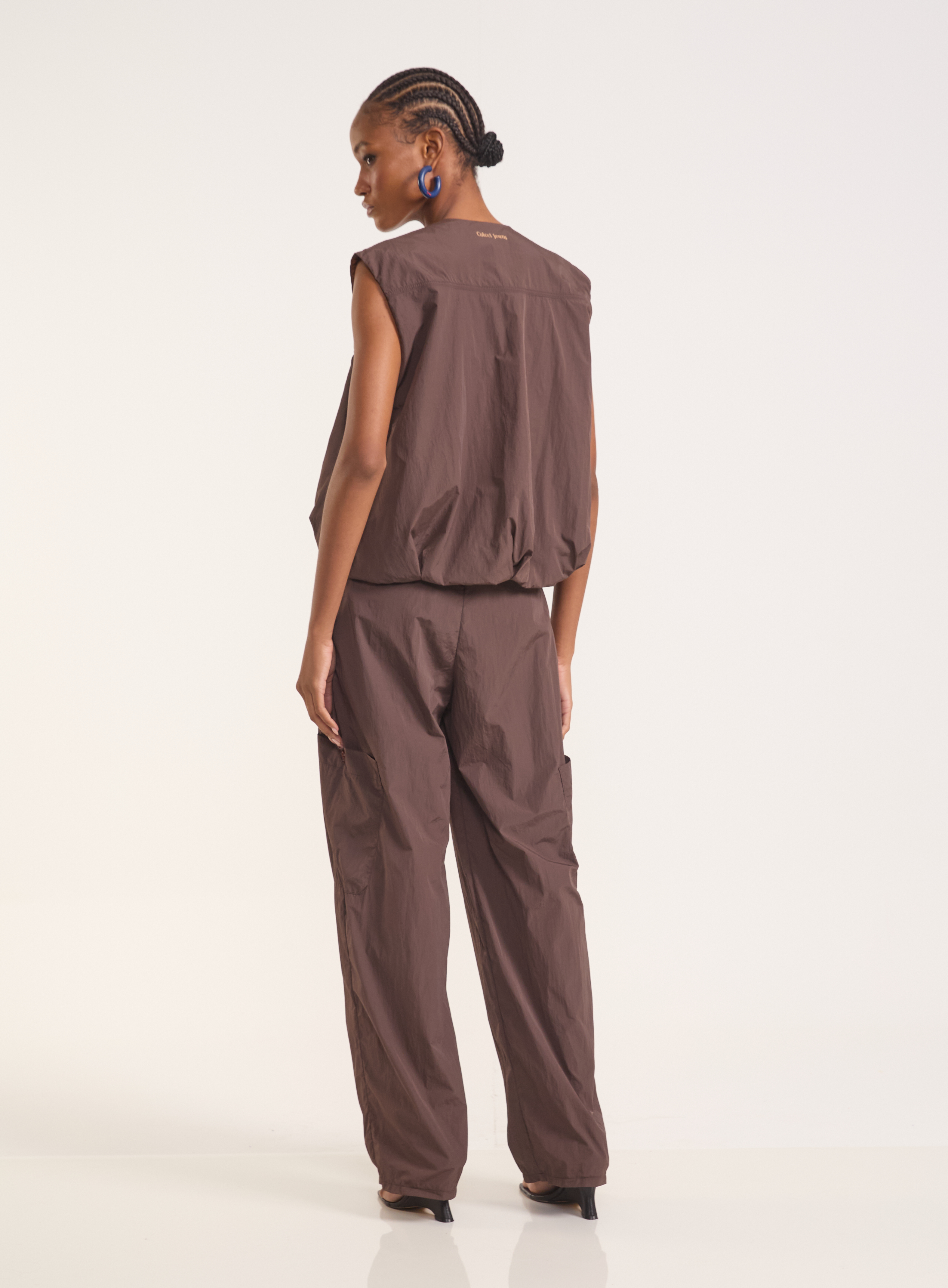 COLETE COLCCI JEANS G MARROM TIRAMISU